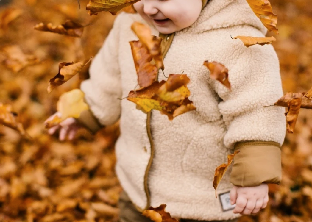 Actividades de otoño con un niño pequeño