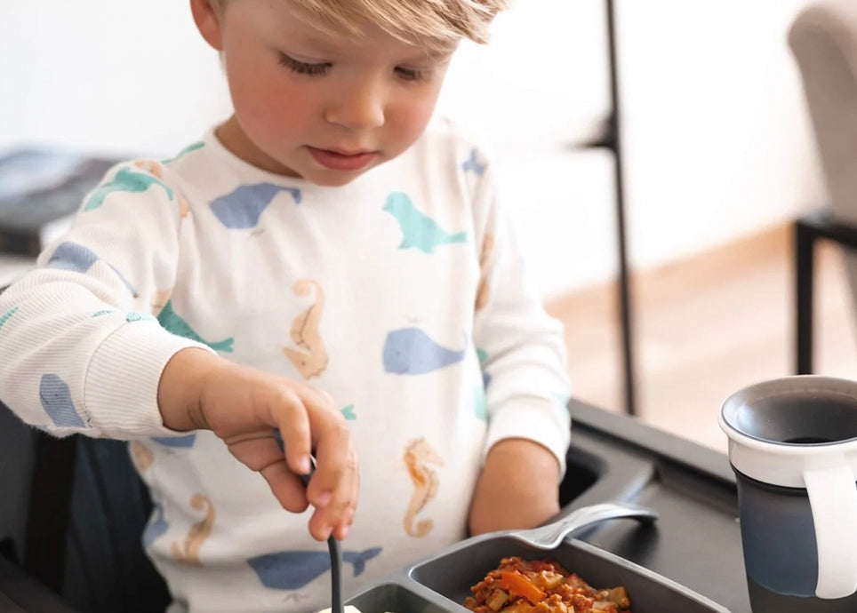 Comer con niños