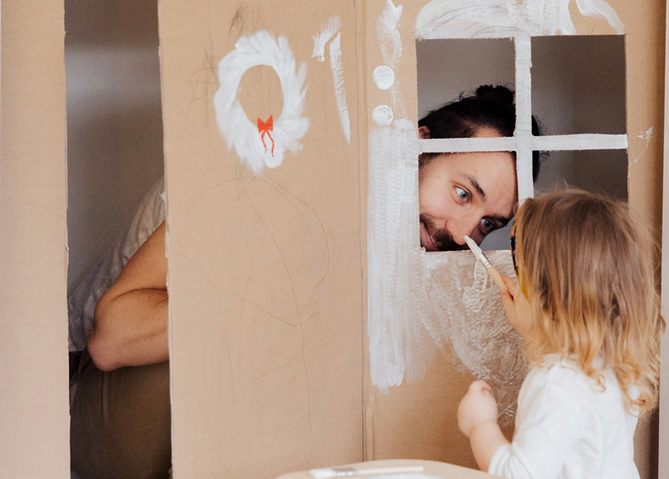 Buenos propósitos con su hijo: ¡Un nuevo año!