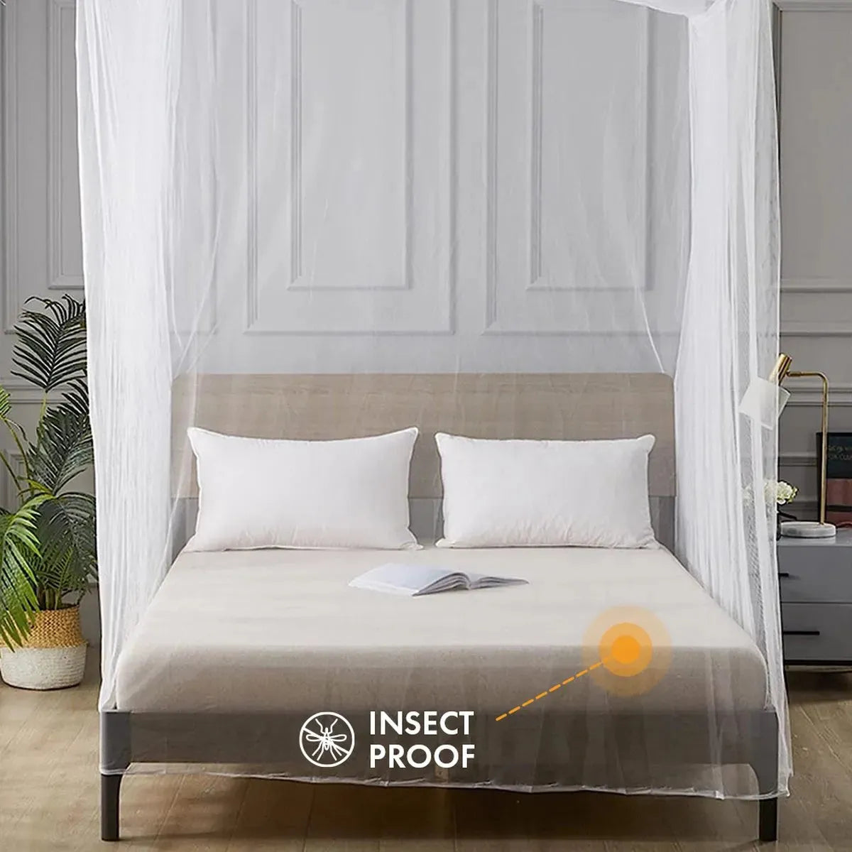 Mosquitera para 2 personas XXL