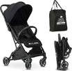 DERYAN Air-Buggy Black - La silla de paseo de viaje definitiva