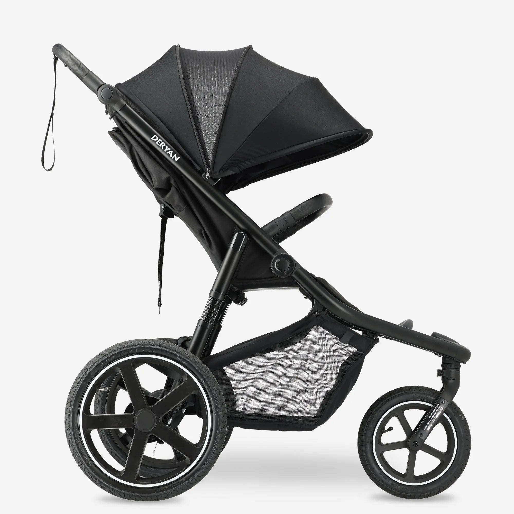 Bolt Jogging Stroller Schwarz