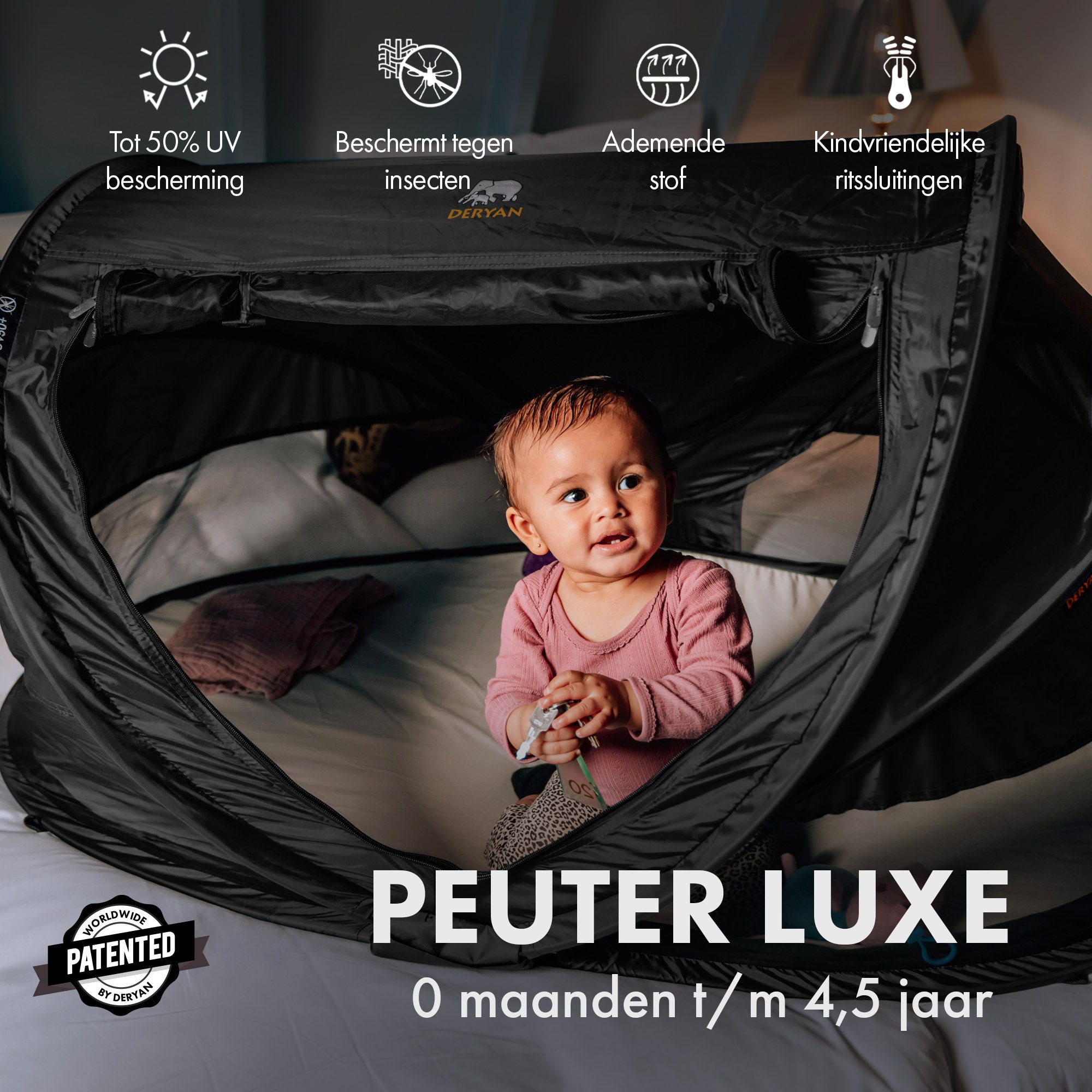 <tc>Peuter Luxe</tc> Sort