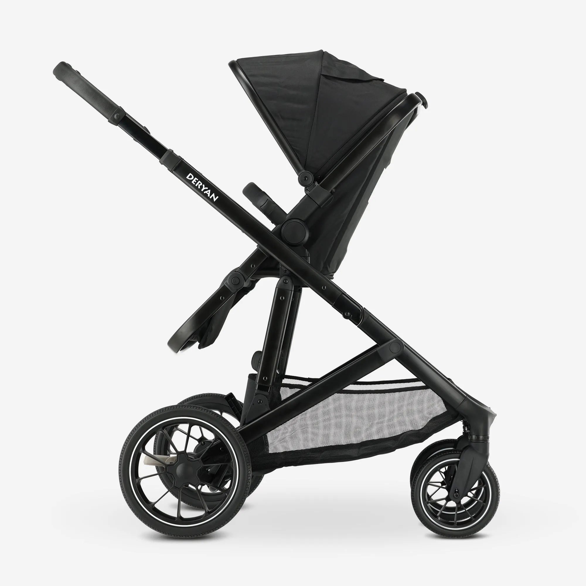 EVY V2 Duo Stroller Negro dos plazas