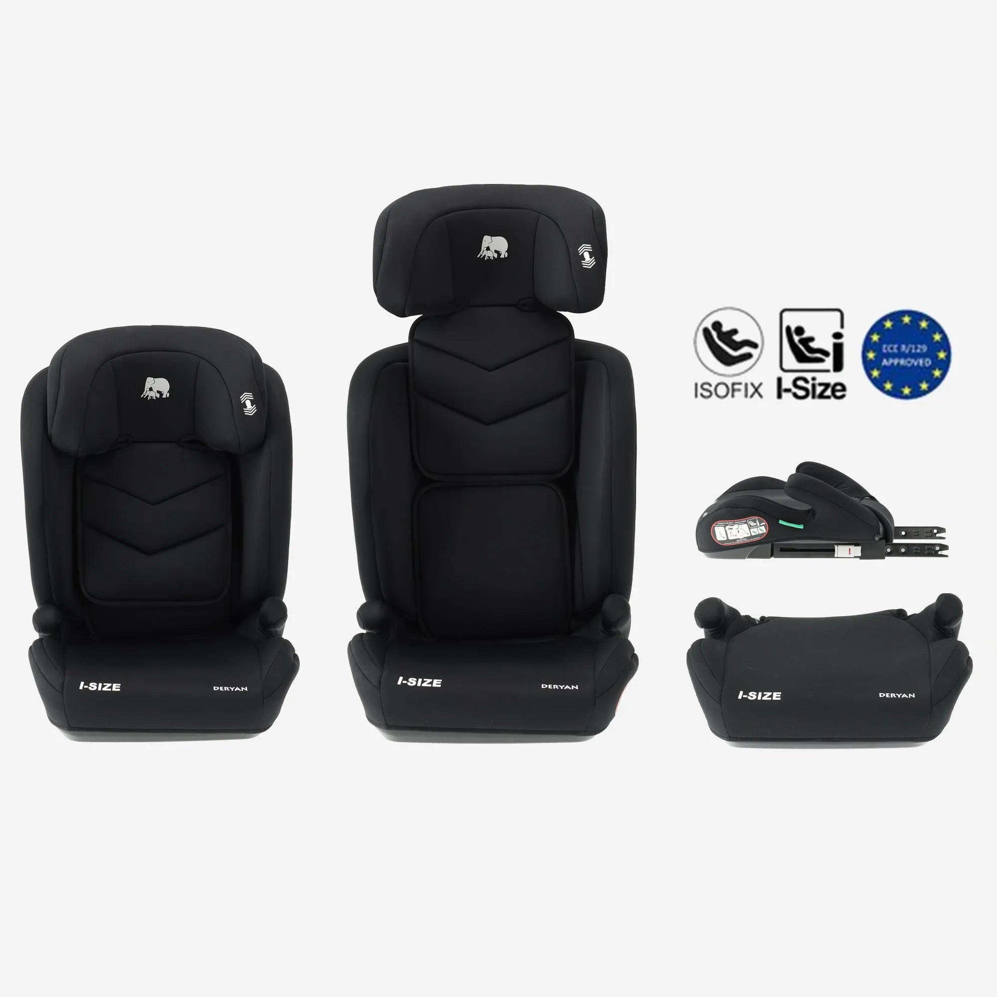 Deryan Silla de auto Charlie Luxe i-Size