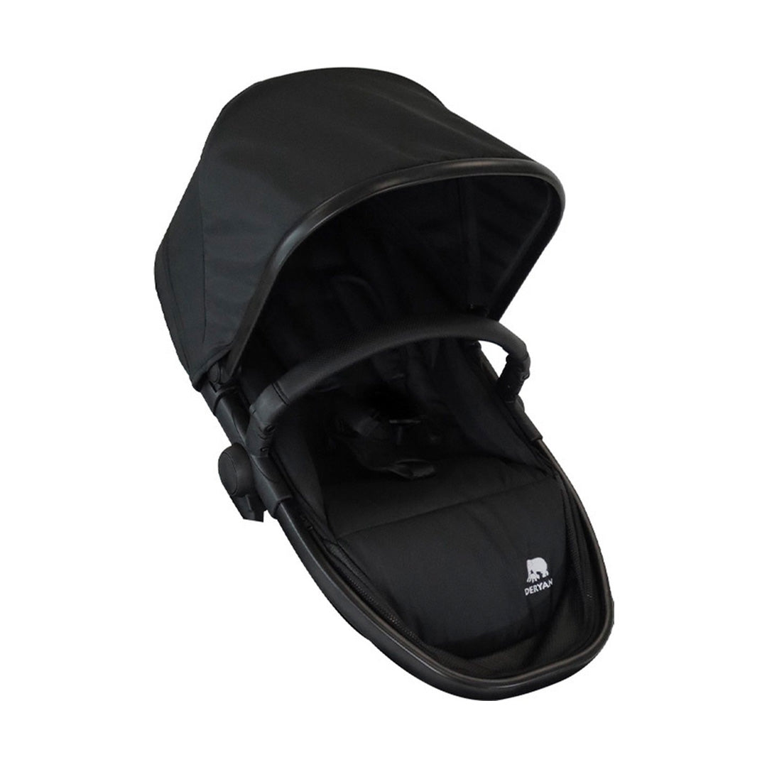 Evy segunda silla - asiento extra negro