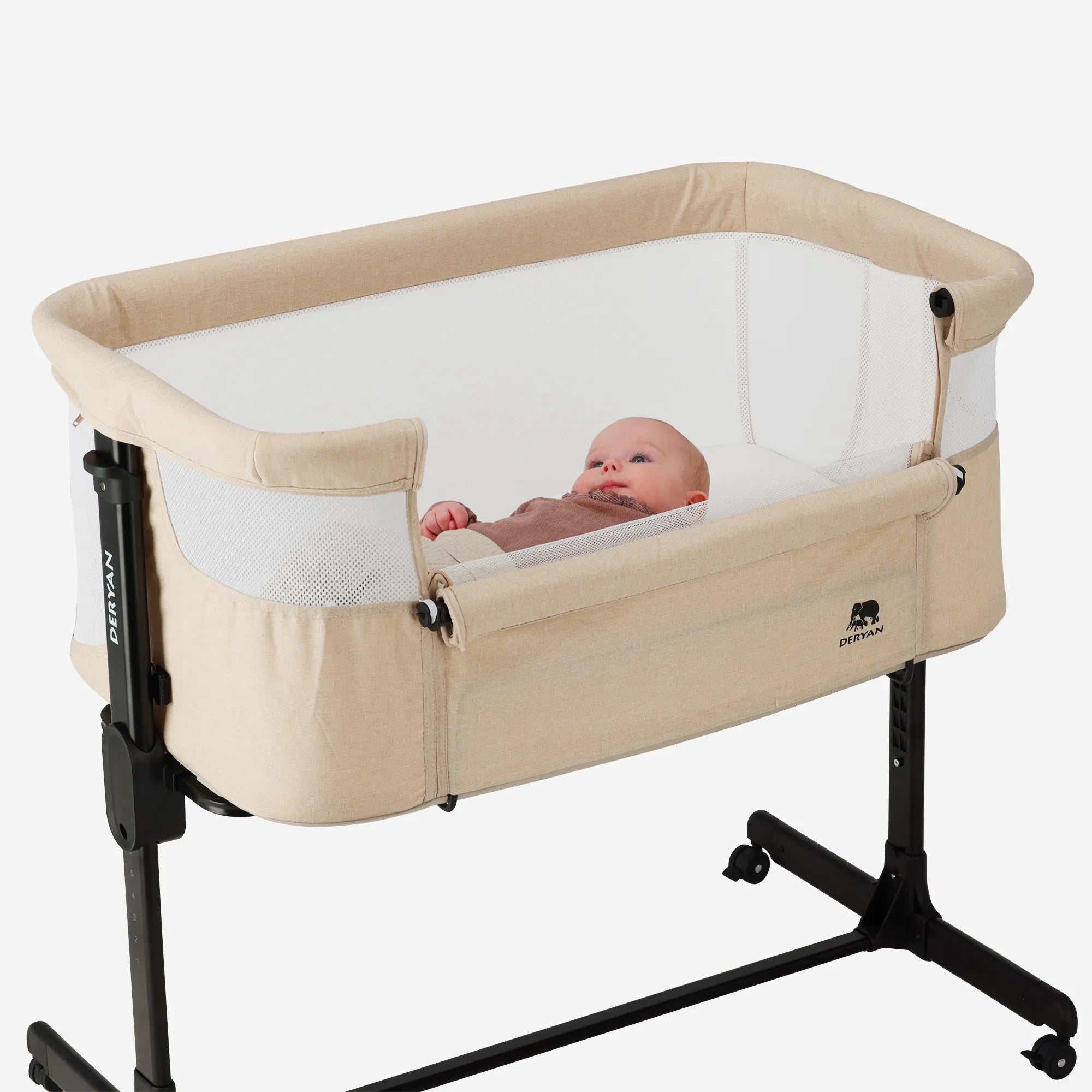 Co-Sleeper Snoozy Cuna - Sand Melange