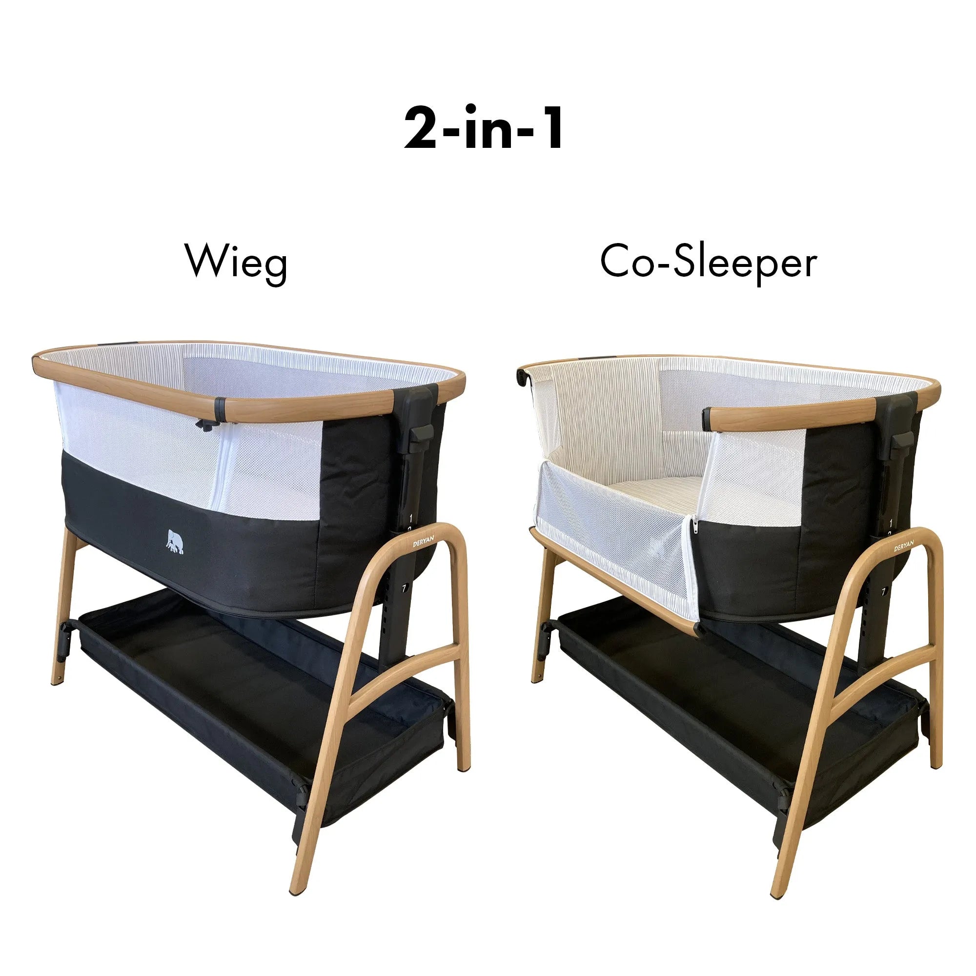 Dreamy Co-Sleeper Madera