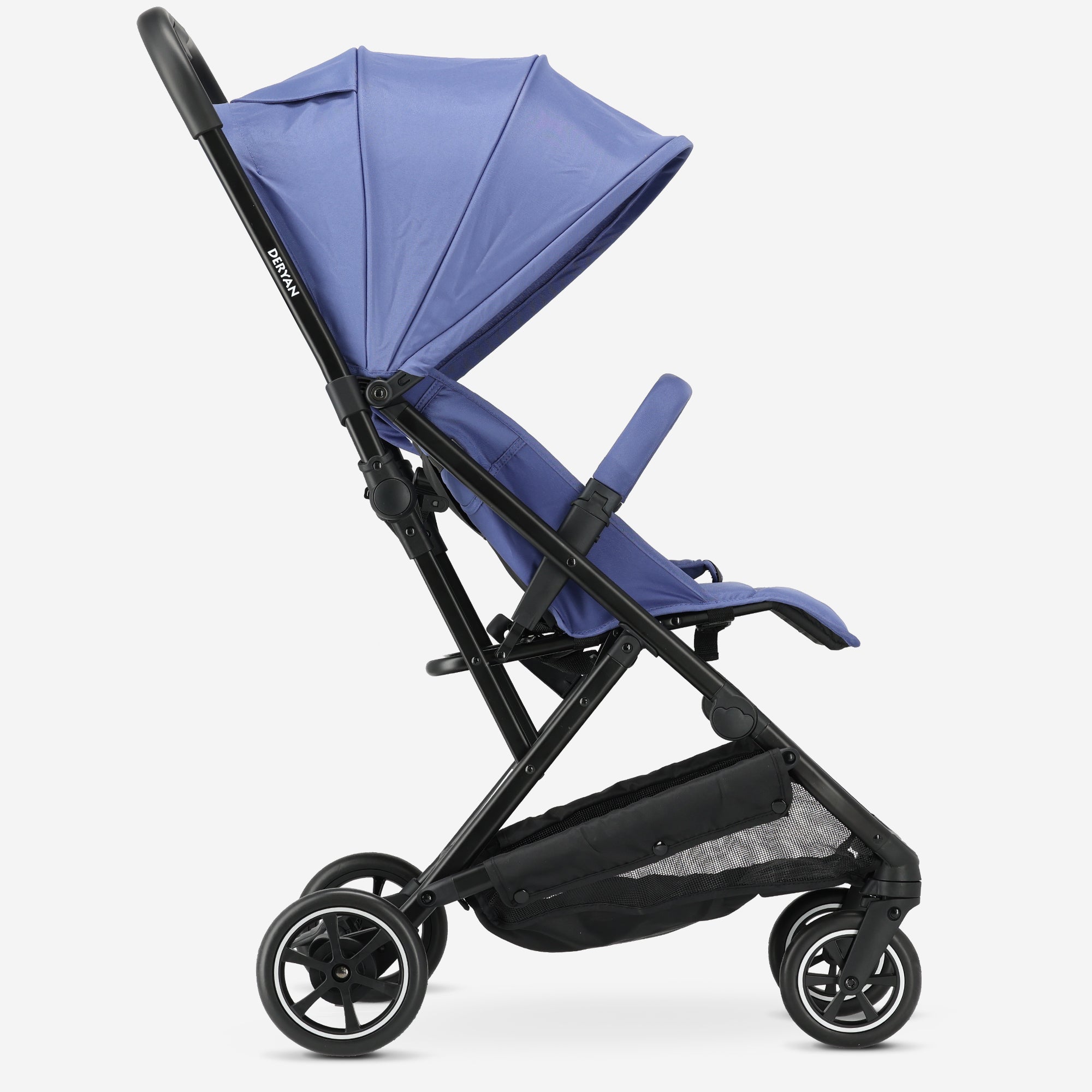 Silla de Paseo Ligera Luxe Easy - Azul