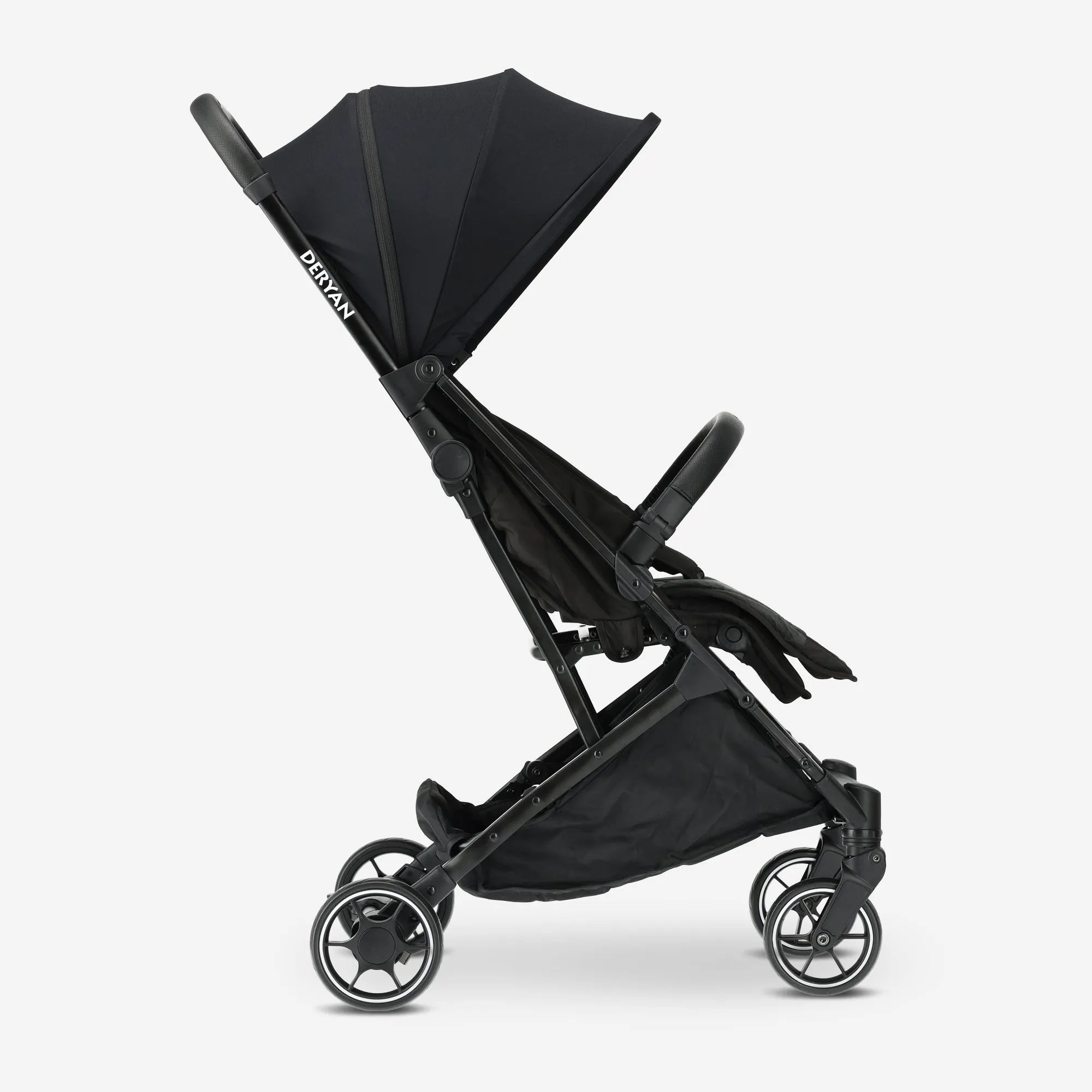 DERYAN Air-Buggy Black - La silla de paseo de viaje definitiva