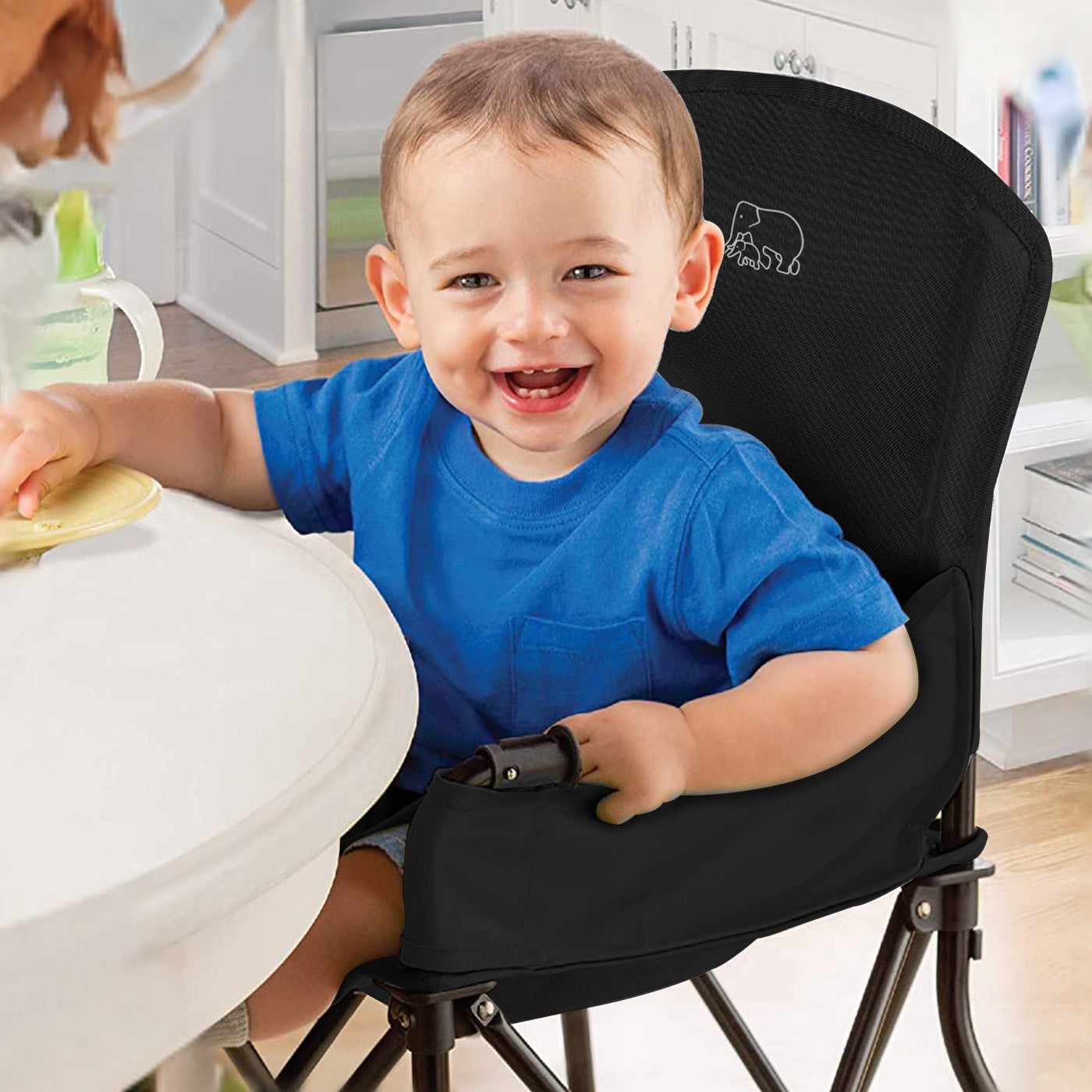 Silla alta portátil para niños Pop 'N Sit