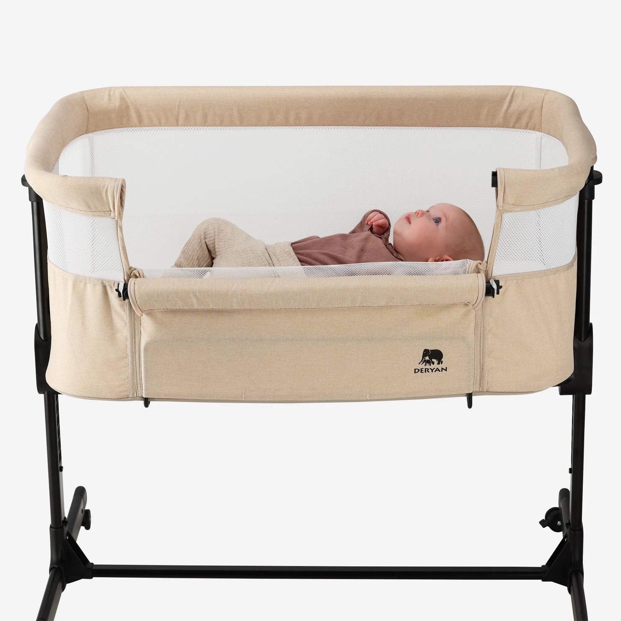 Co-Sleeper Snoozy Cuna - Sand Melange