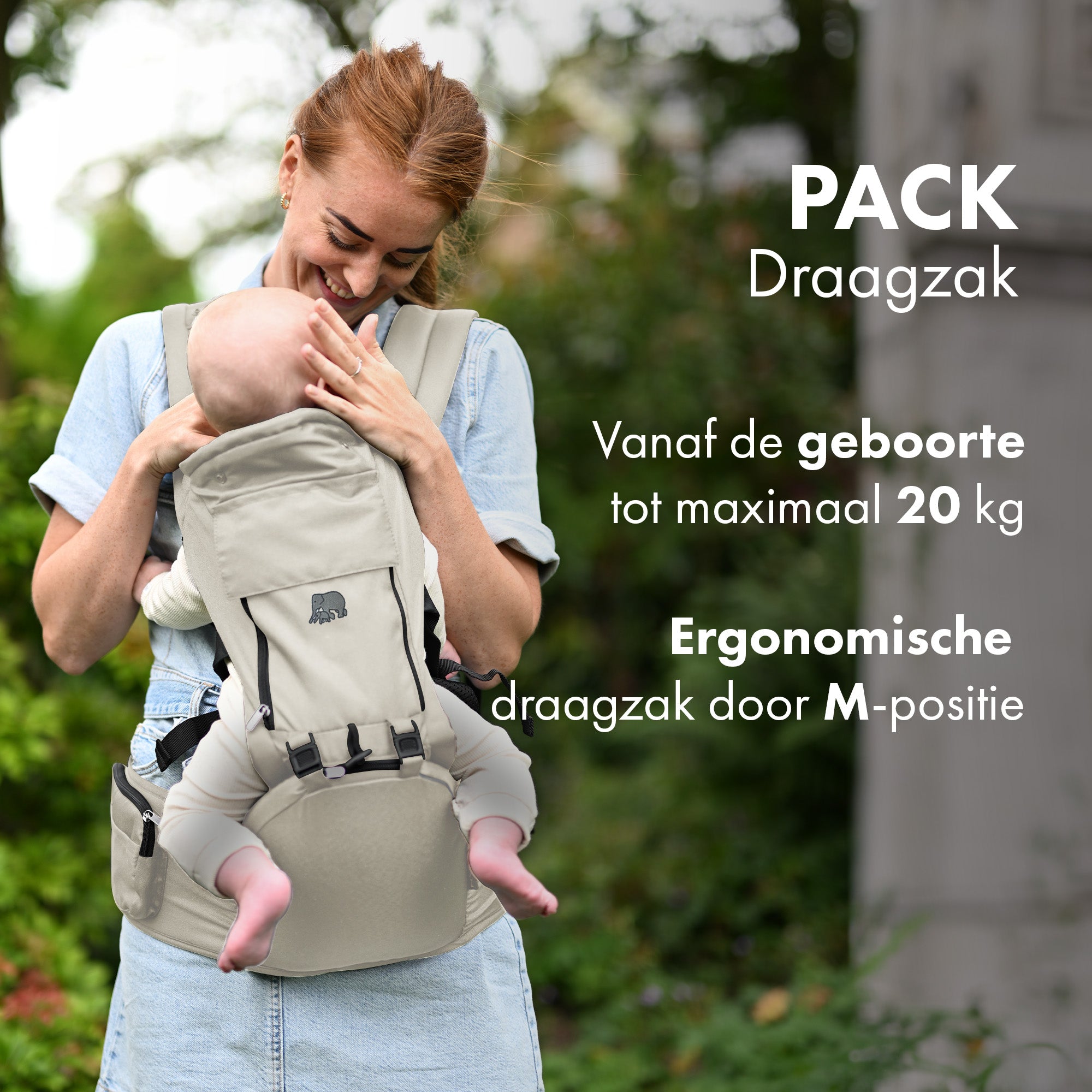 Pack Porte-Bébé Sable