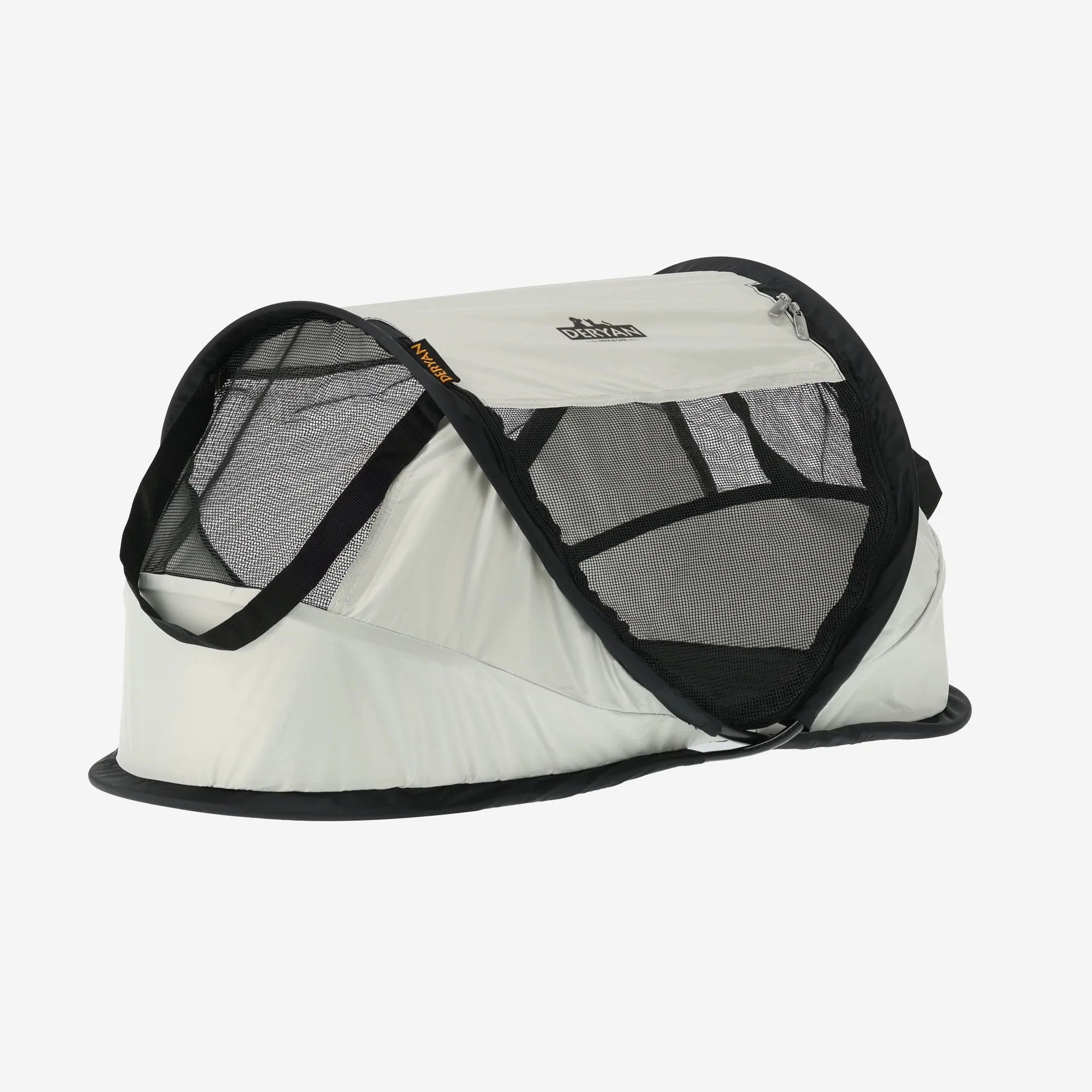 Deryan Perros y Gatos - Luxury Pop-Up Pet Travel-Cot - Corral para perros - Sistema pop-up - Banco plegable - Malla extra gruesa - Pequeño