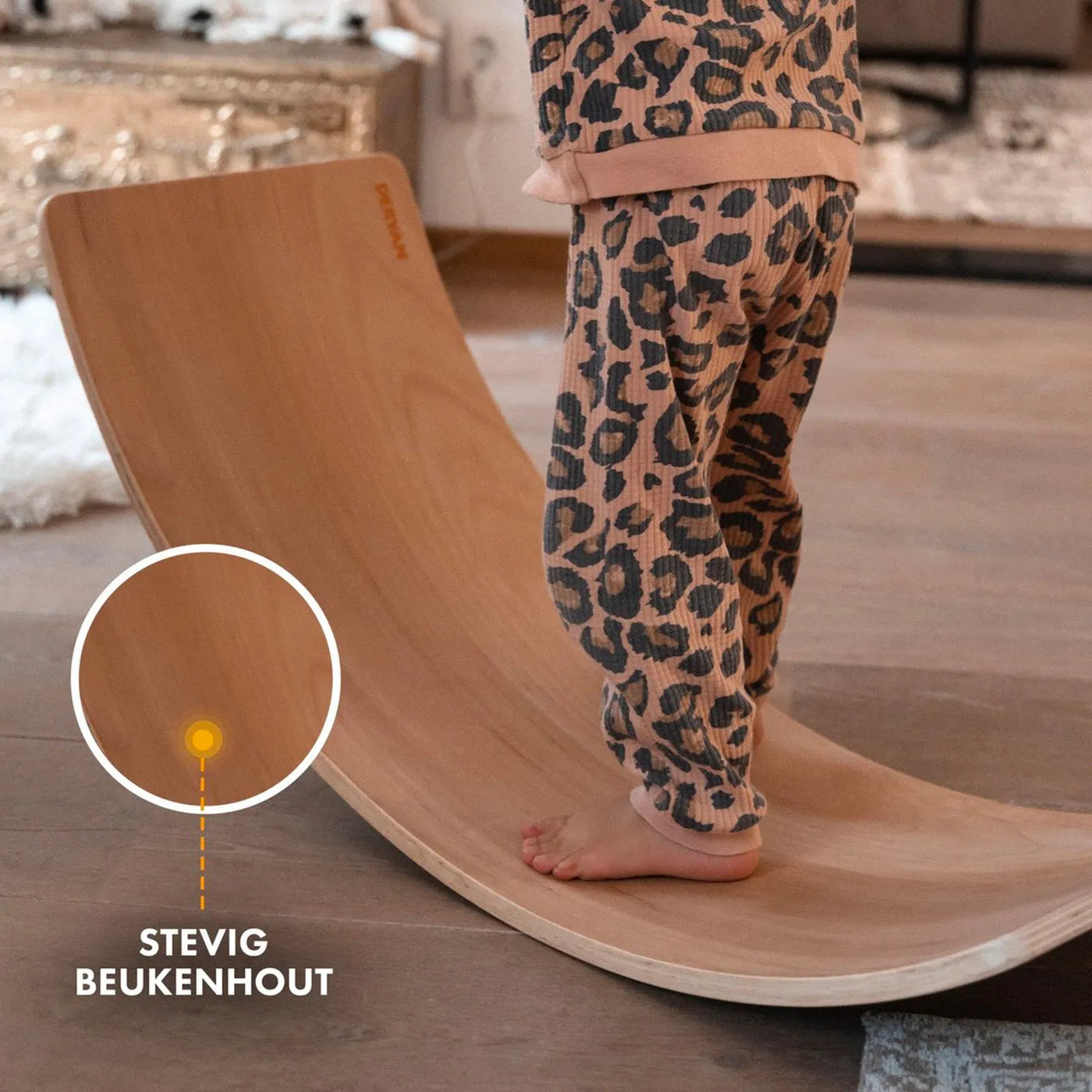 Balance Board Madera 90cm