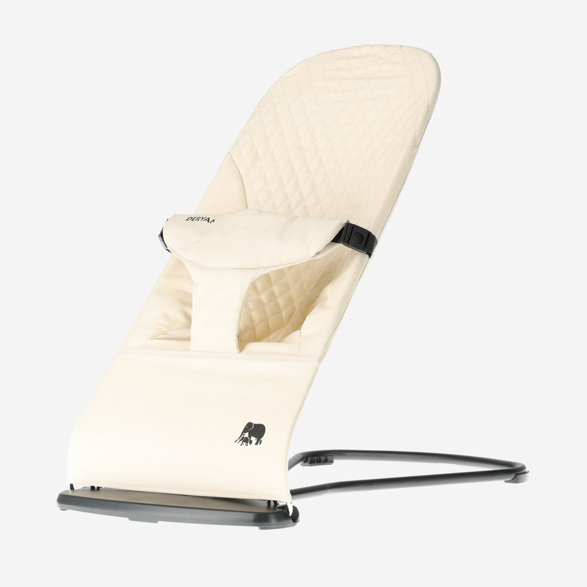 Silla hinchable Buddy Crema