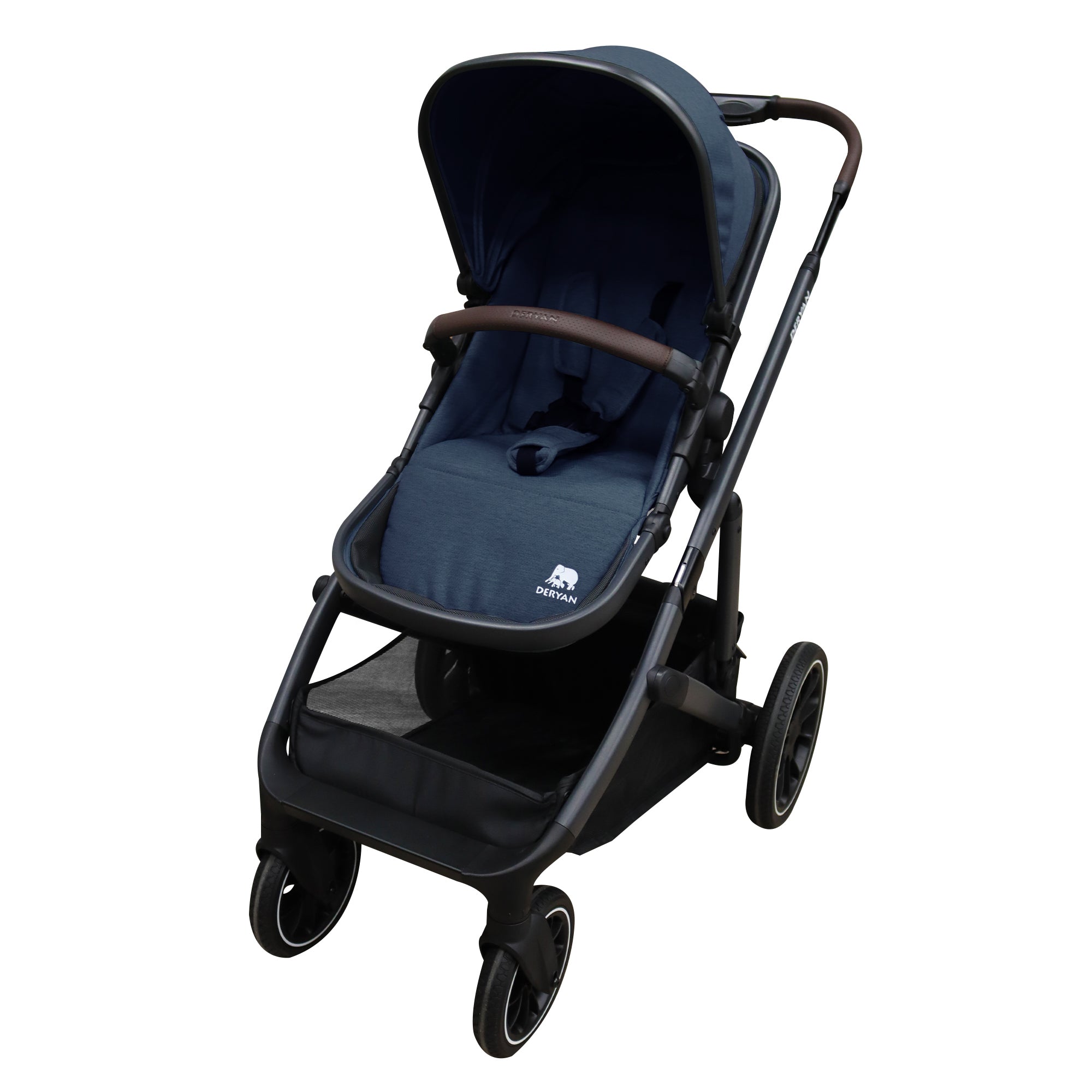 EVY V2 Silla de Paseo 3 en 1 Azul Marino