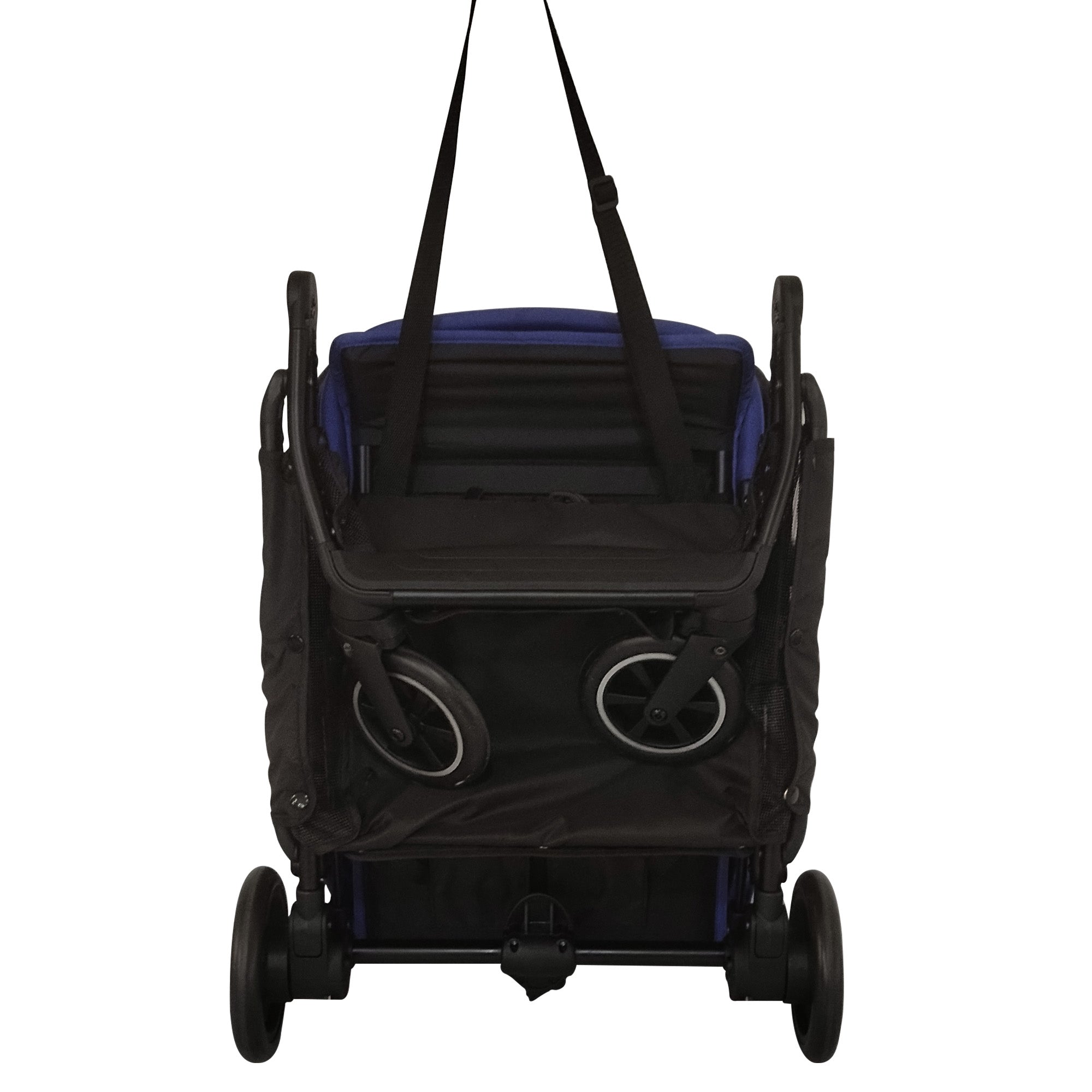 Silla de Paseo Ligera Luxe Easy - Azul