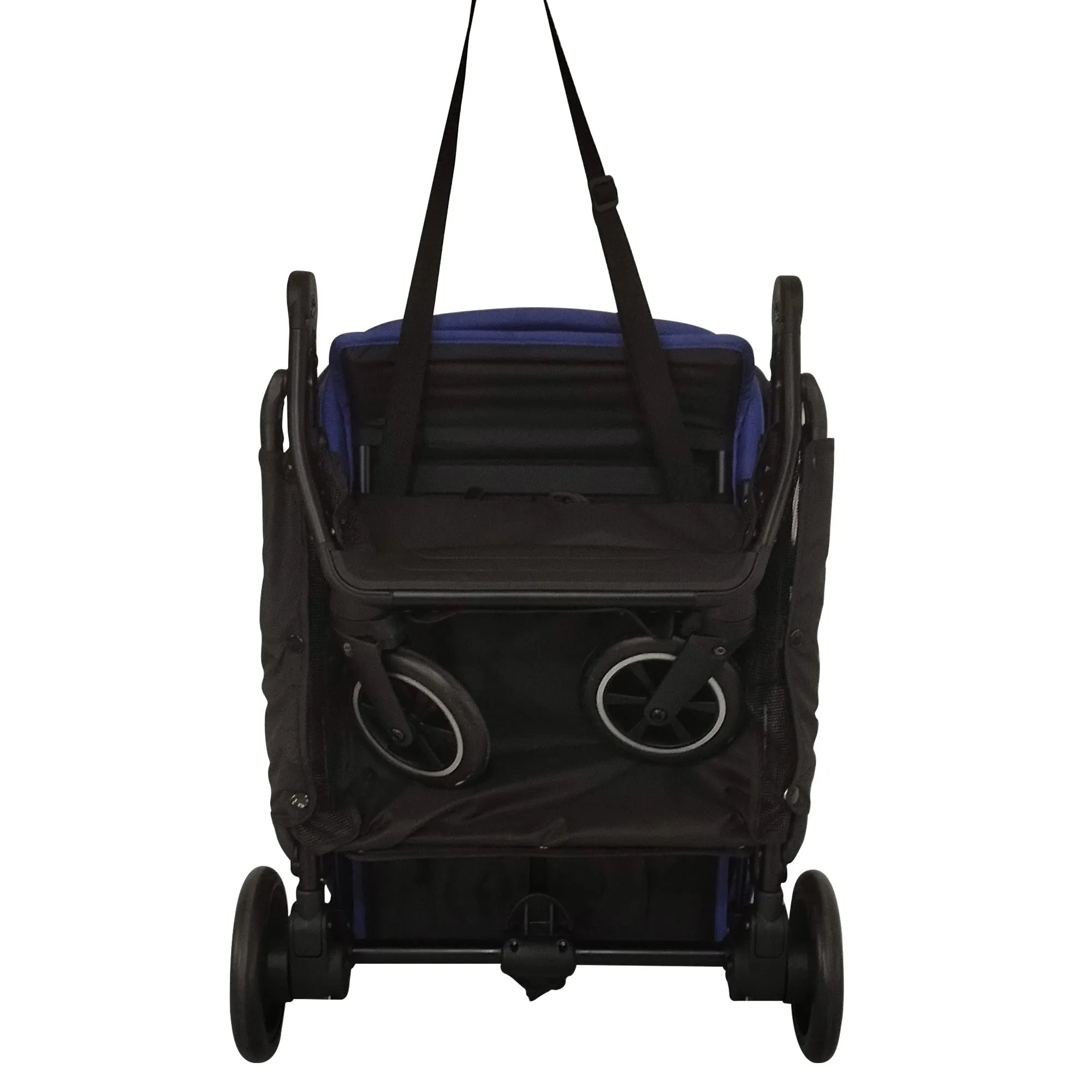 Silla de Paseo Ligera Luxe Easy - Azul