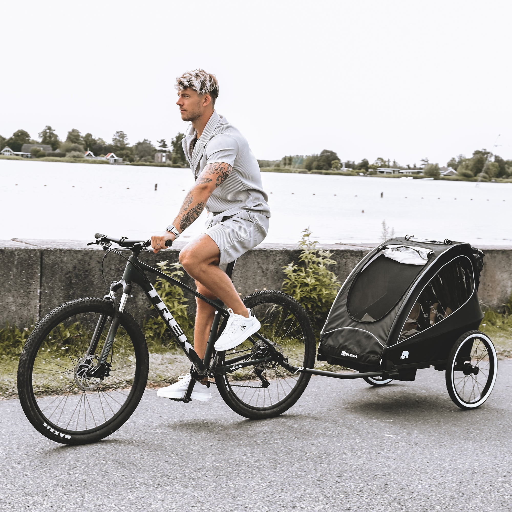 Remolque para bicicleta - Jogging barnevogn