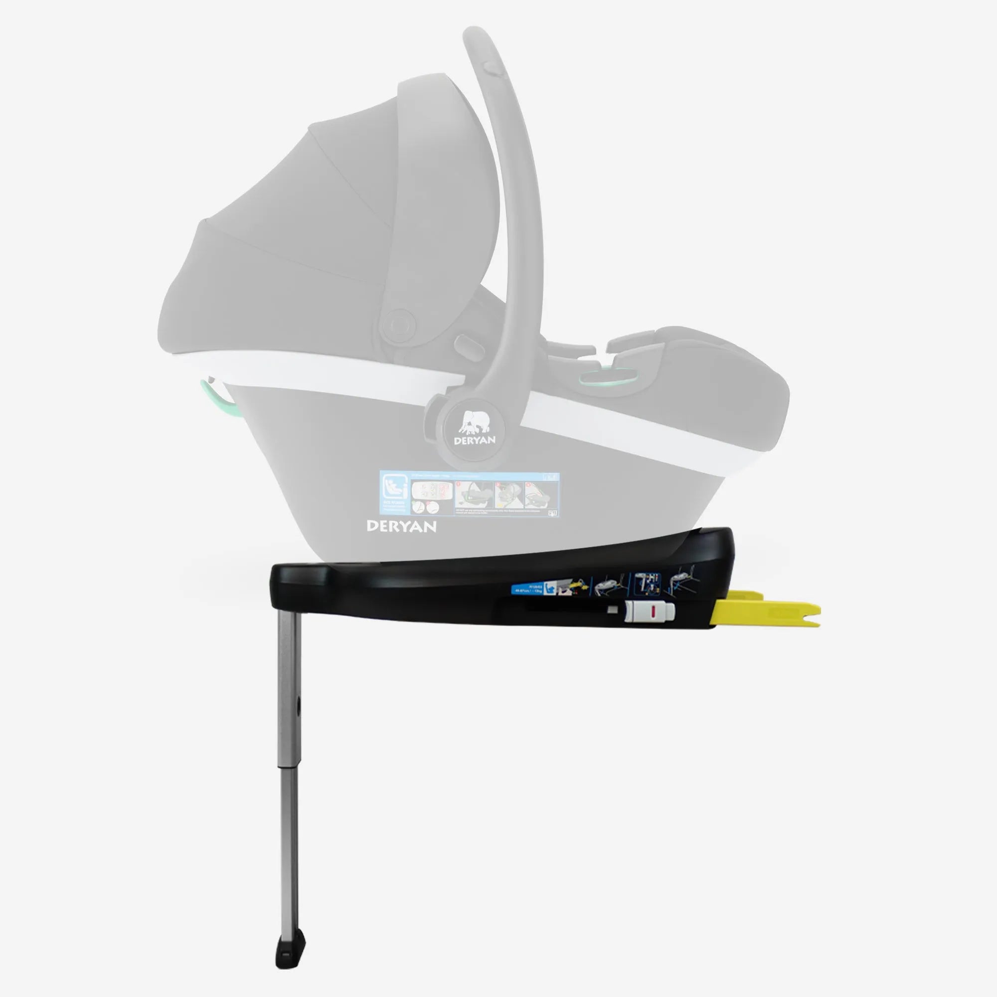 Silla de auto i-Size con Isofix iBase