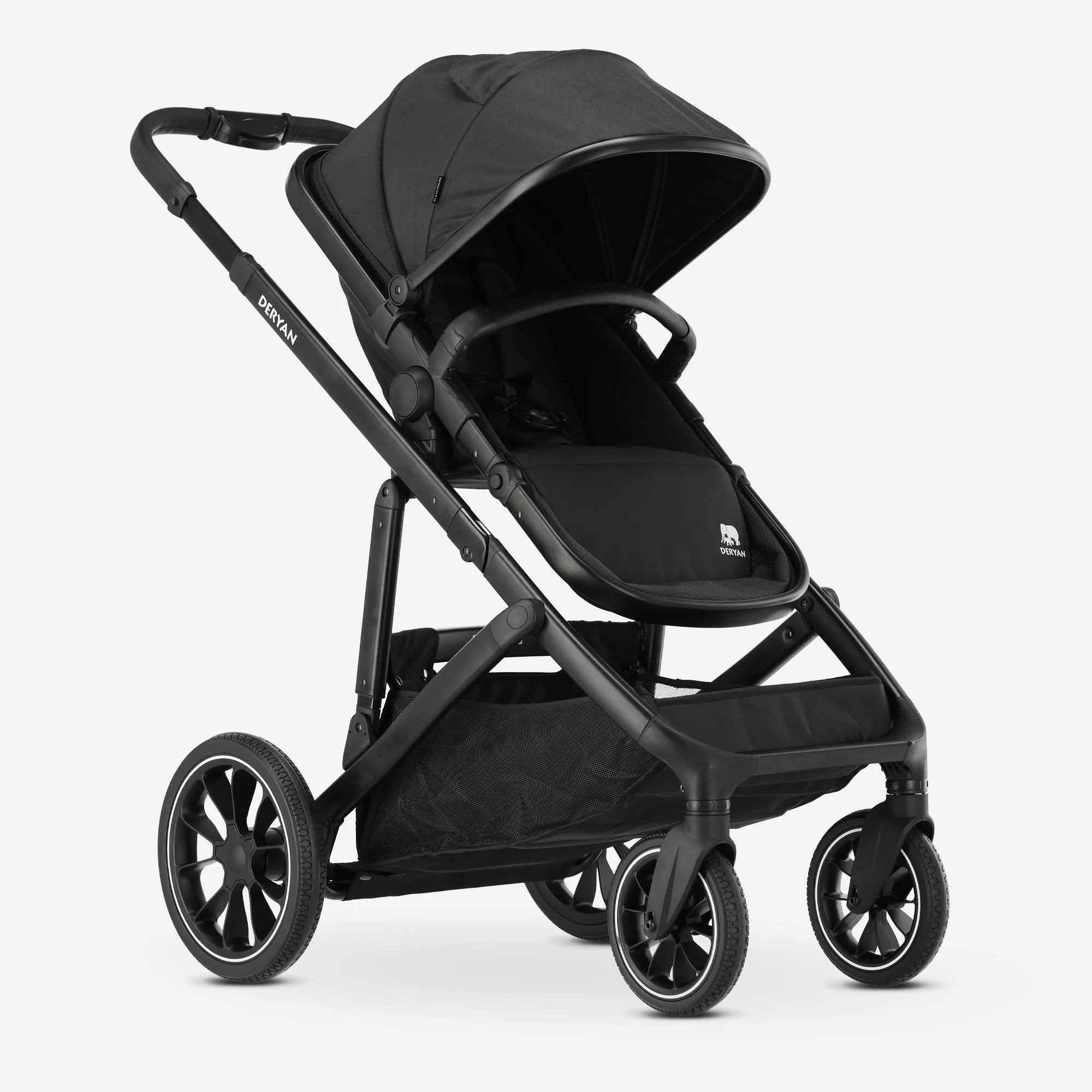 Cochecito EVY V2 Duo Negro 2 en 1