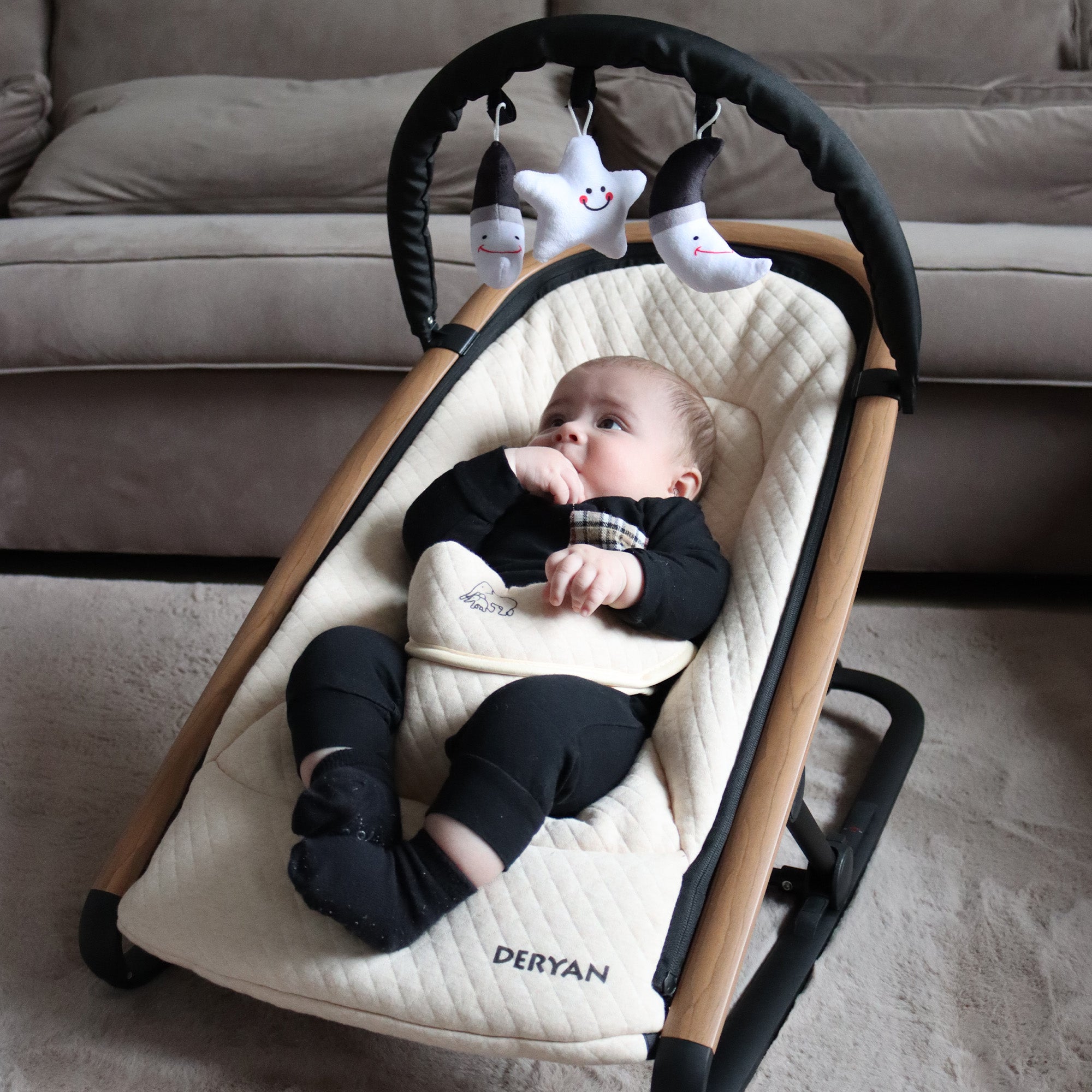 Bouncer Rocker Crema