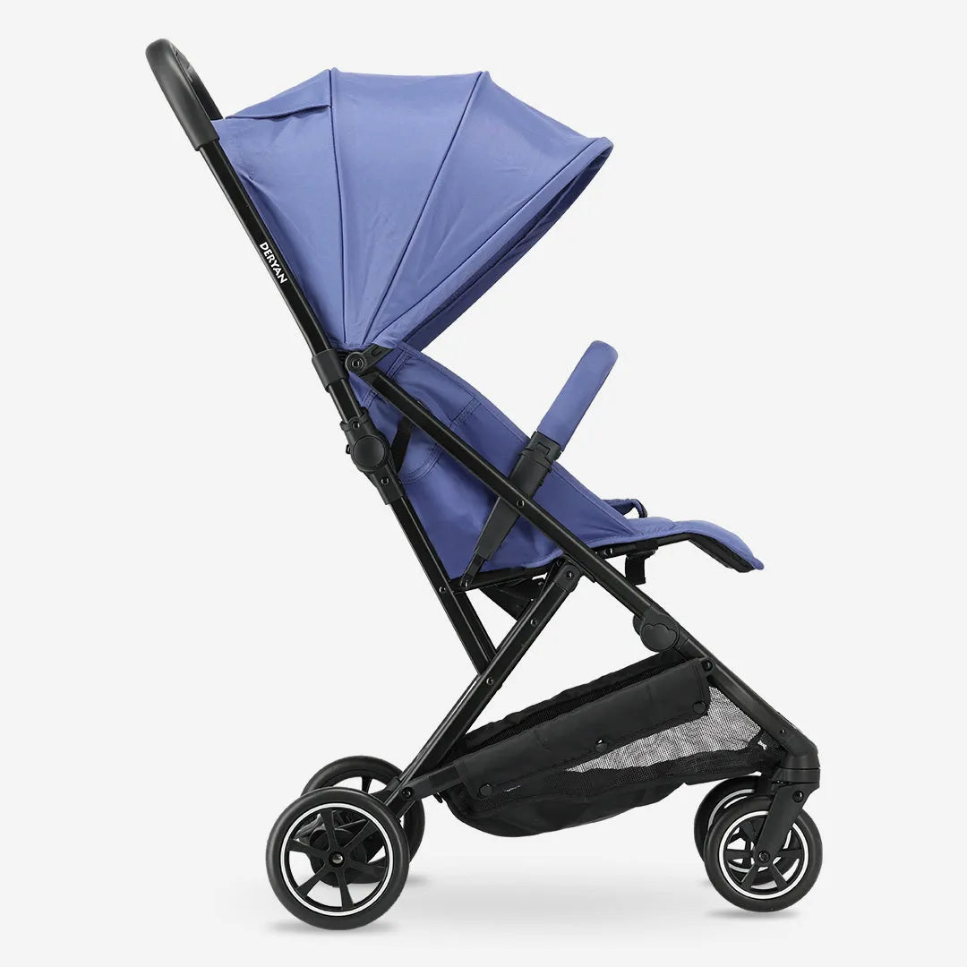 Silla de Paseo Ligera Luxe Easy - Azul