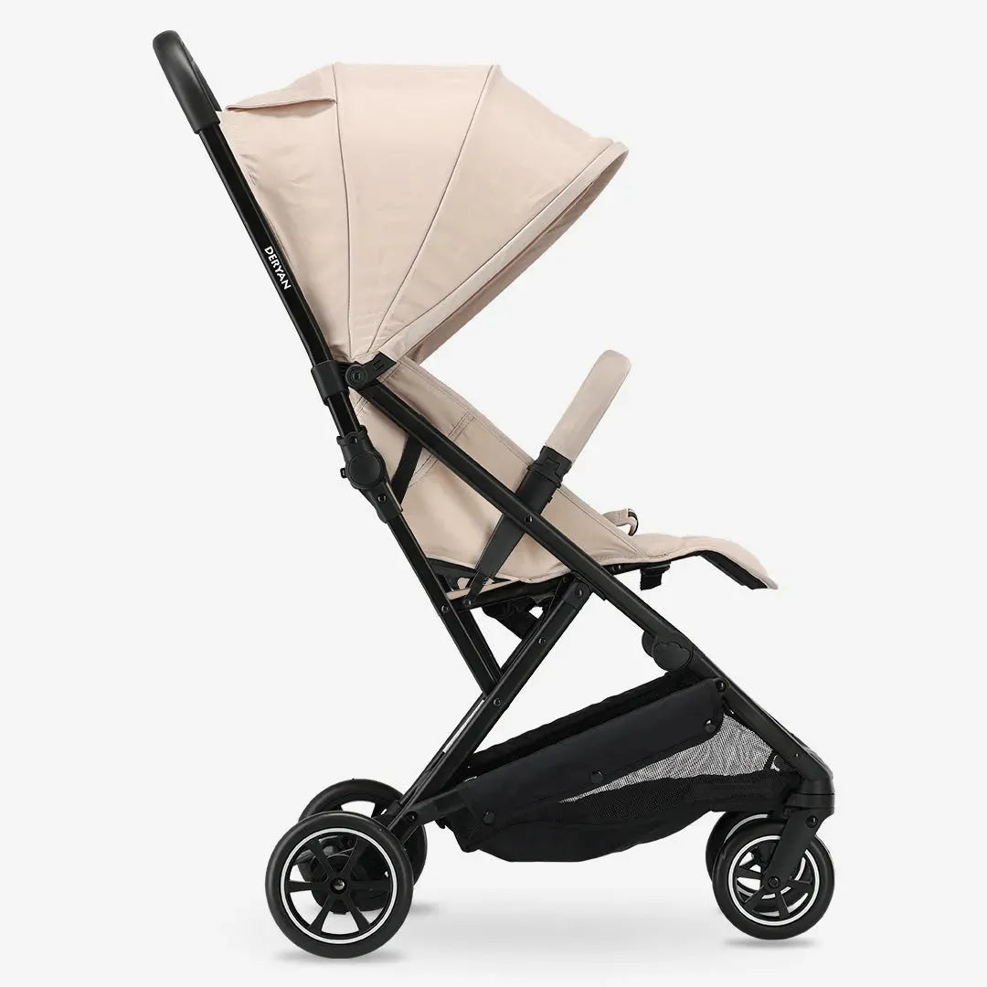 Silla de Paseo Ligera Luxe Easy - Taupe