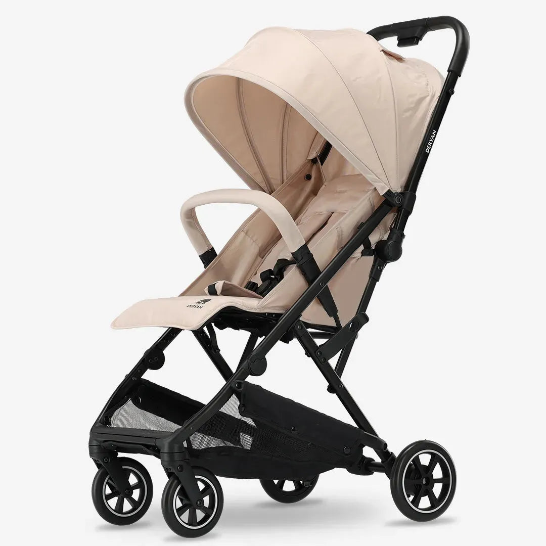 Silla de Paseo Ligera Luxe Easy - Taupe