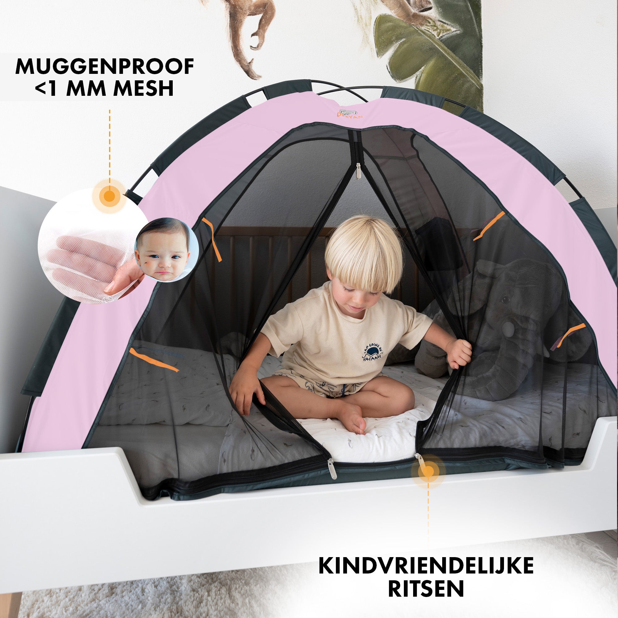 Tienda cama Junior 150x70