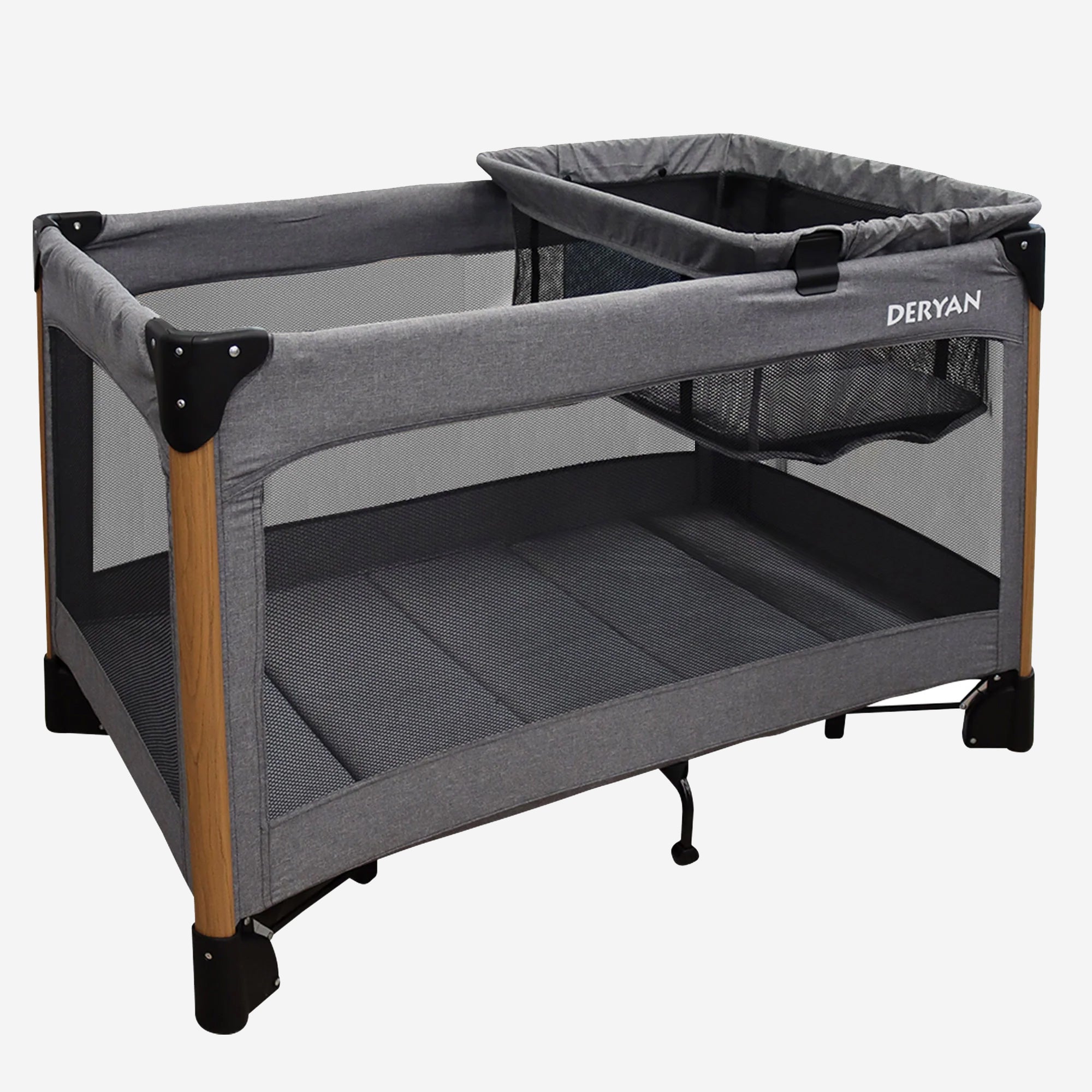 Cama de camping Fastfold Gris