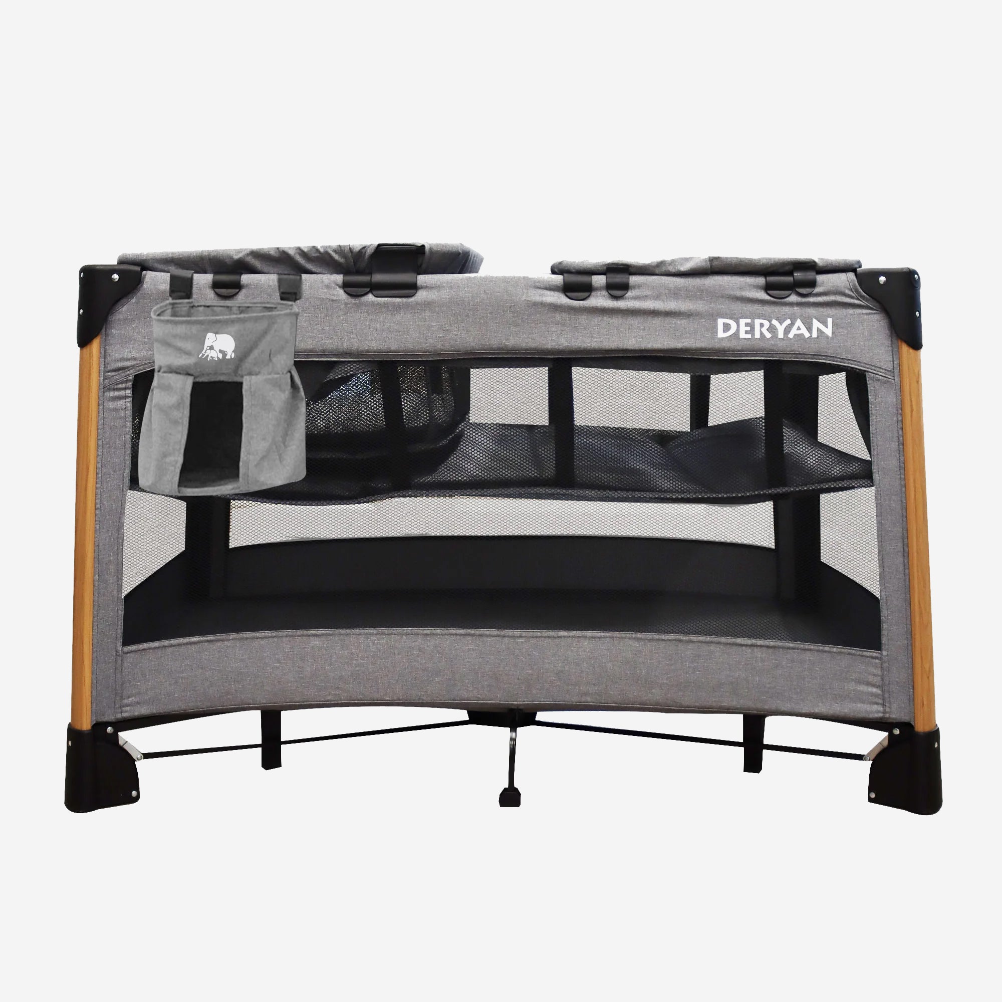 Cama de Camping Completa Gris