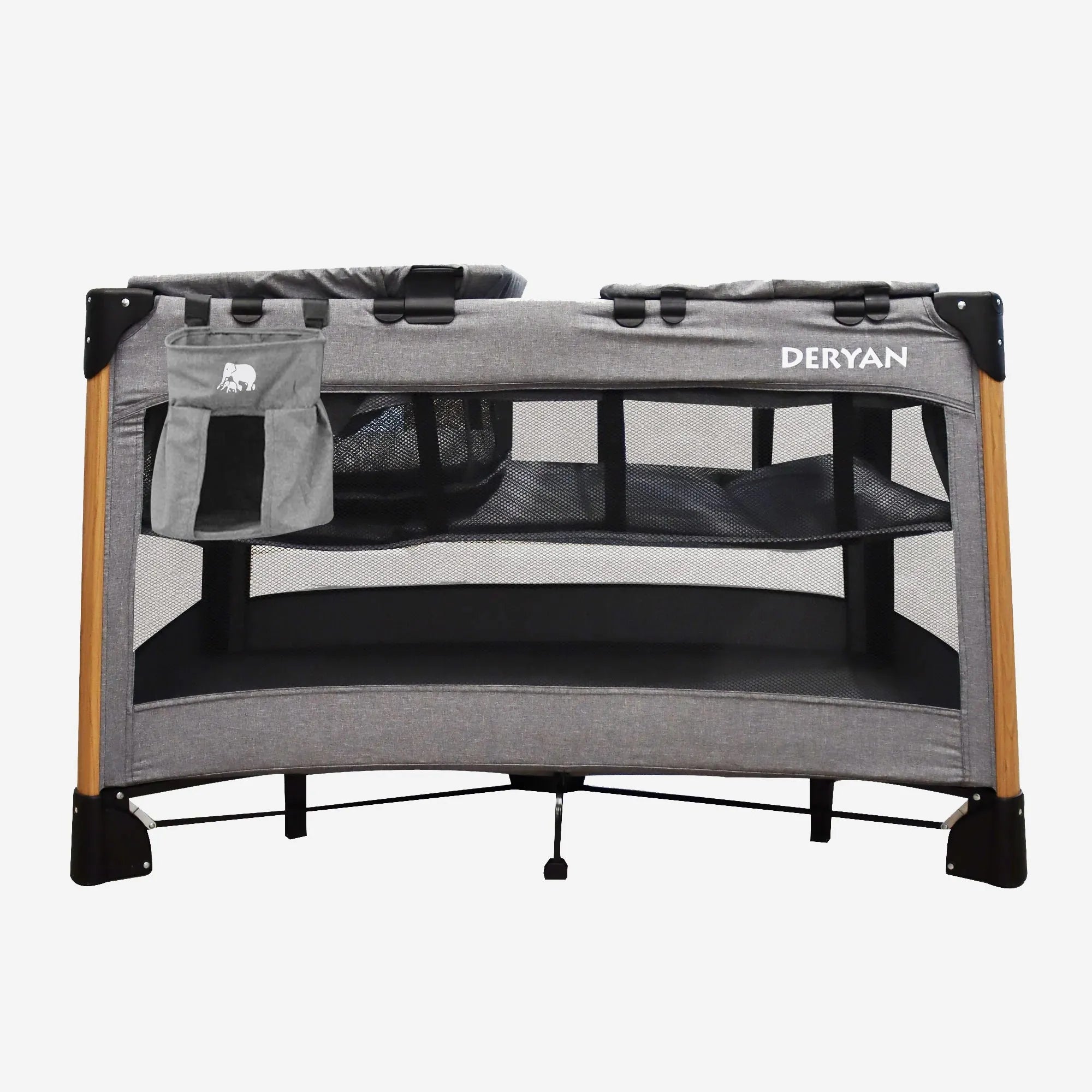 Cama de camping Fastfold Gris