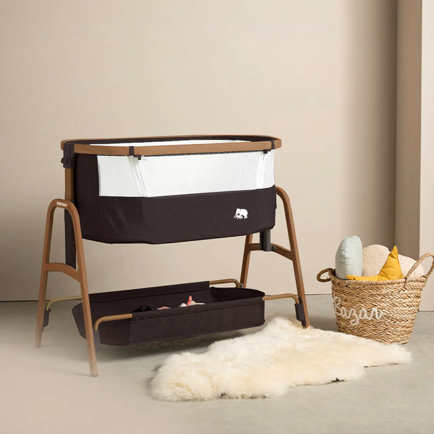 Dreamy Co-Sleeper - Cuna - Madera