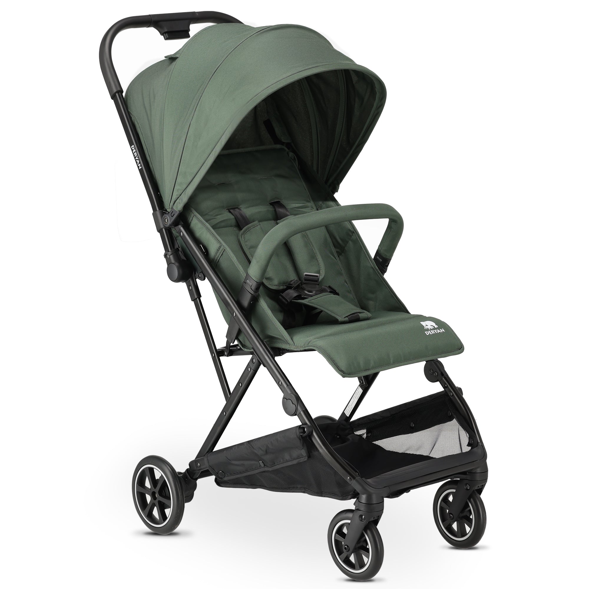 Silla de Paseo Ligera Luxe Easy - Verde