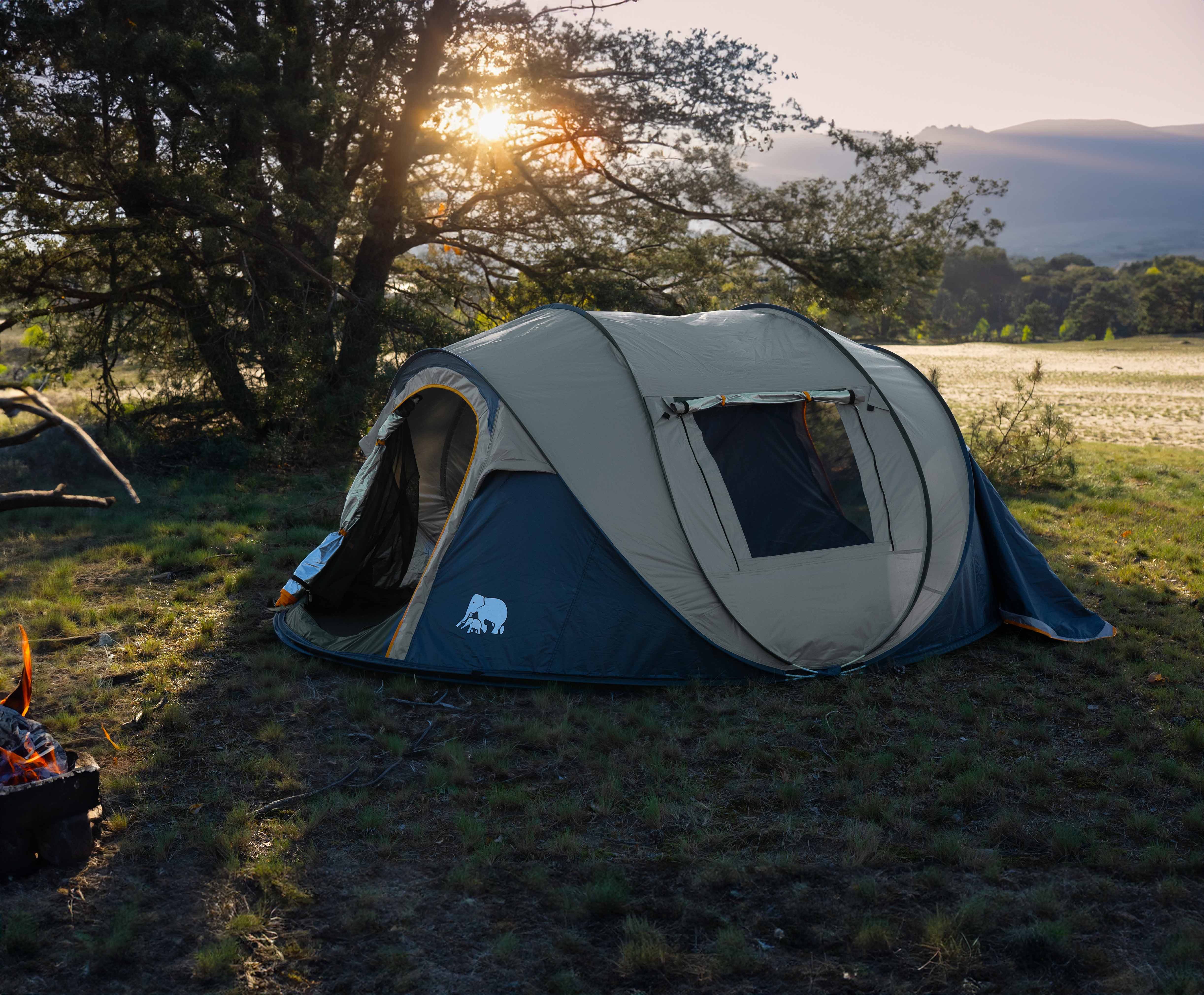 Carpa Pop Up - Columna de Agua 8000MM - Arena