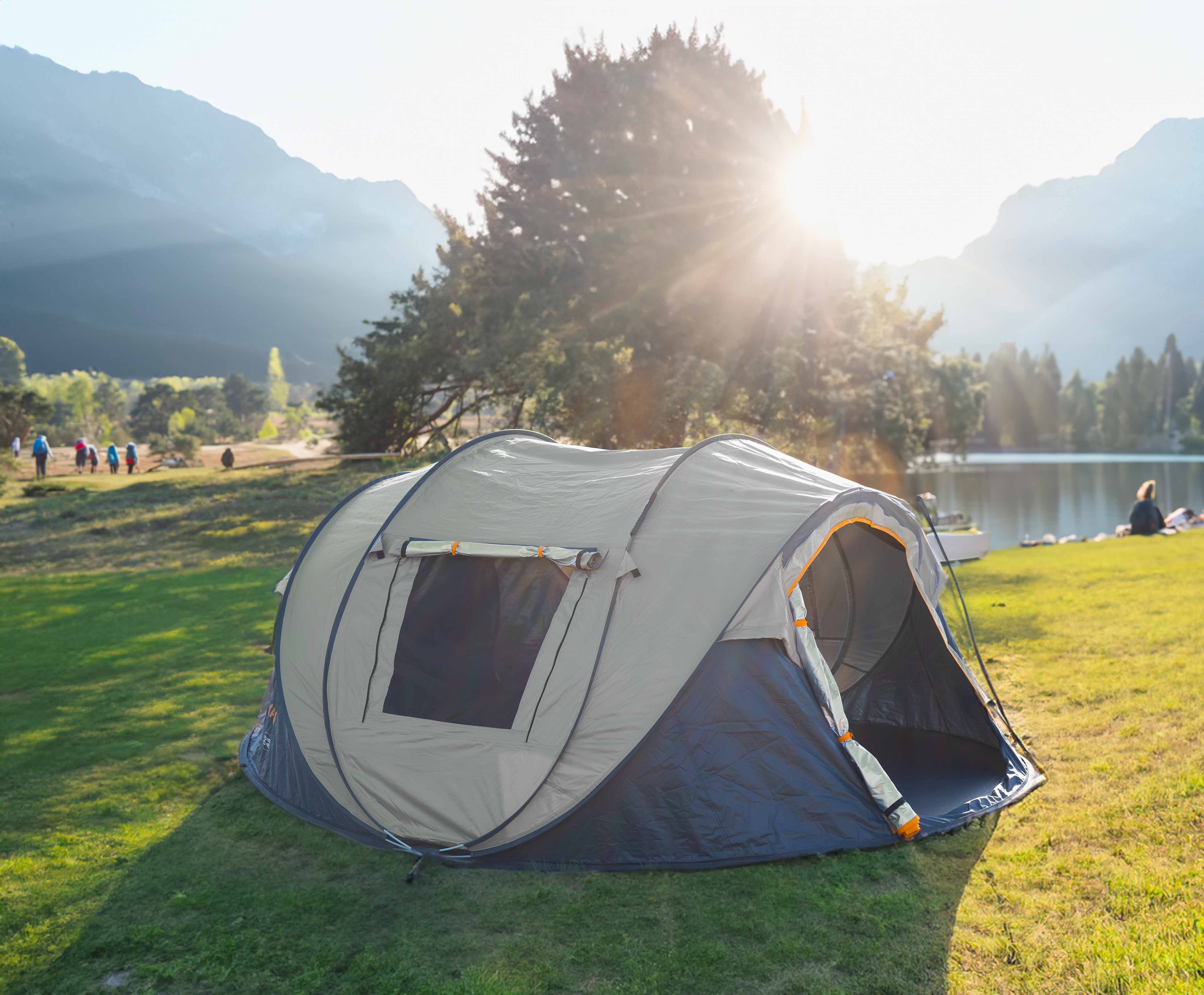 Carpa Pop Up - Columna de Agua 8000MM - Arena