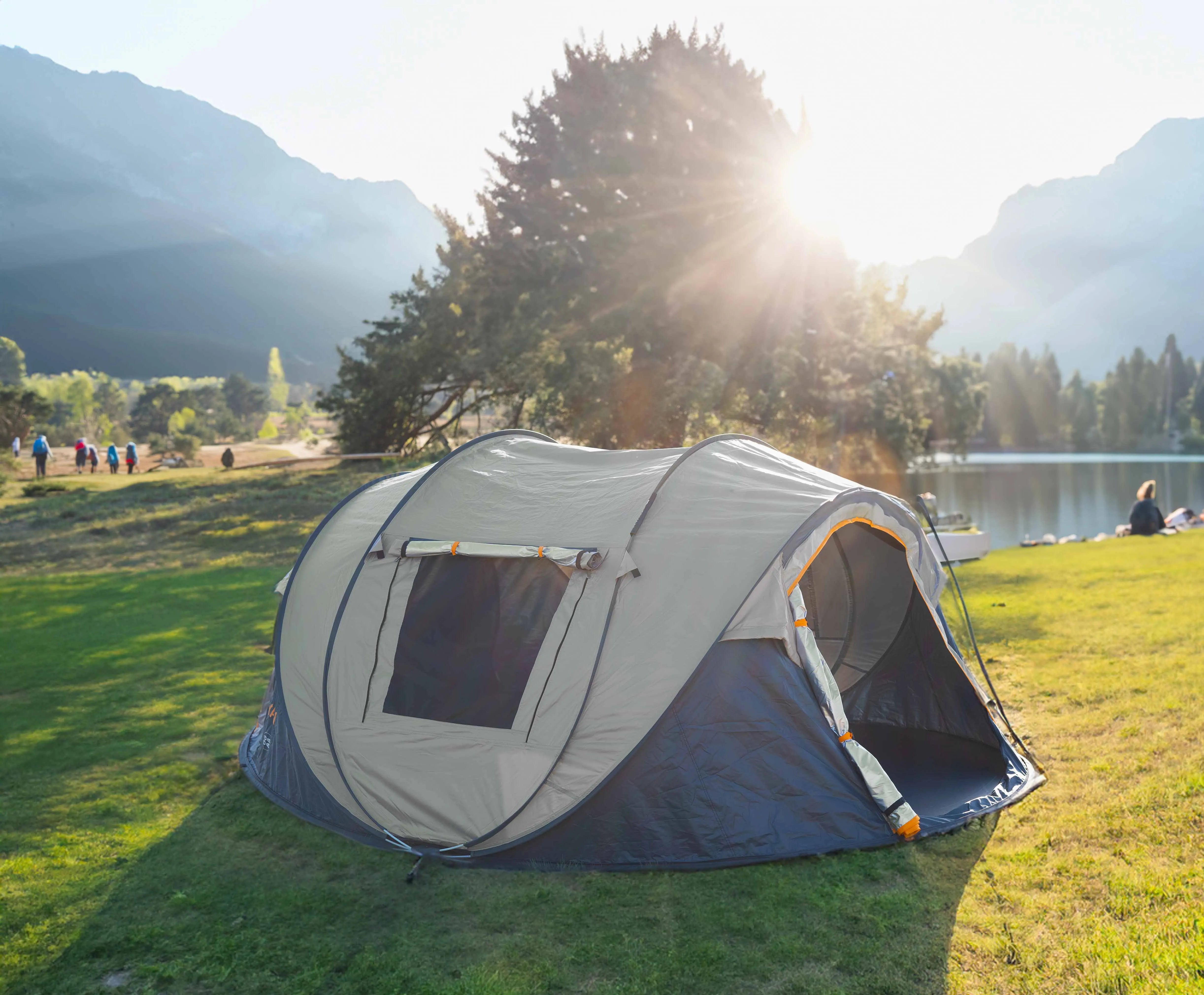 Carpa Pop Up - 8000MM columna de agua - Arena