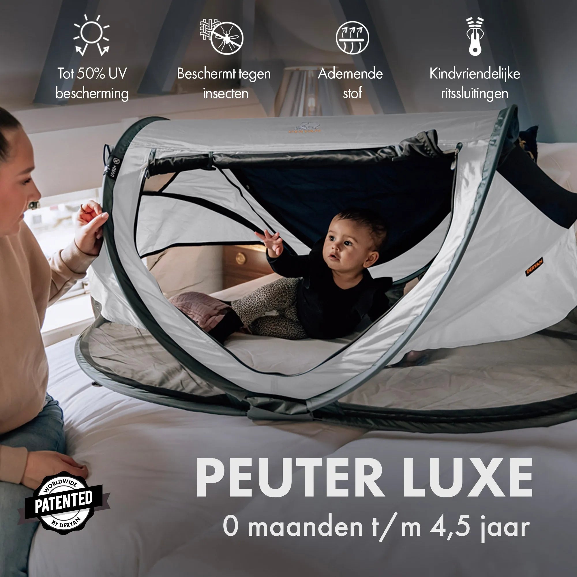 <tc>Peuter Luxe</tc> Sølv