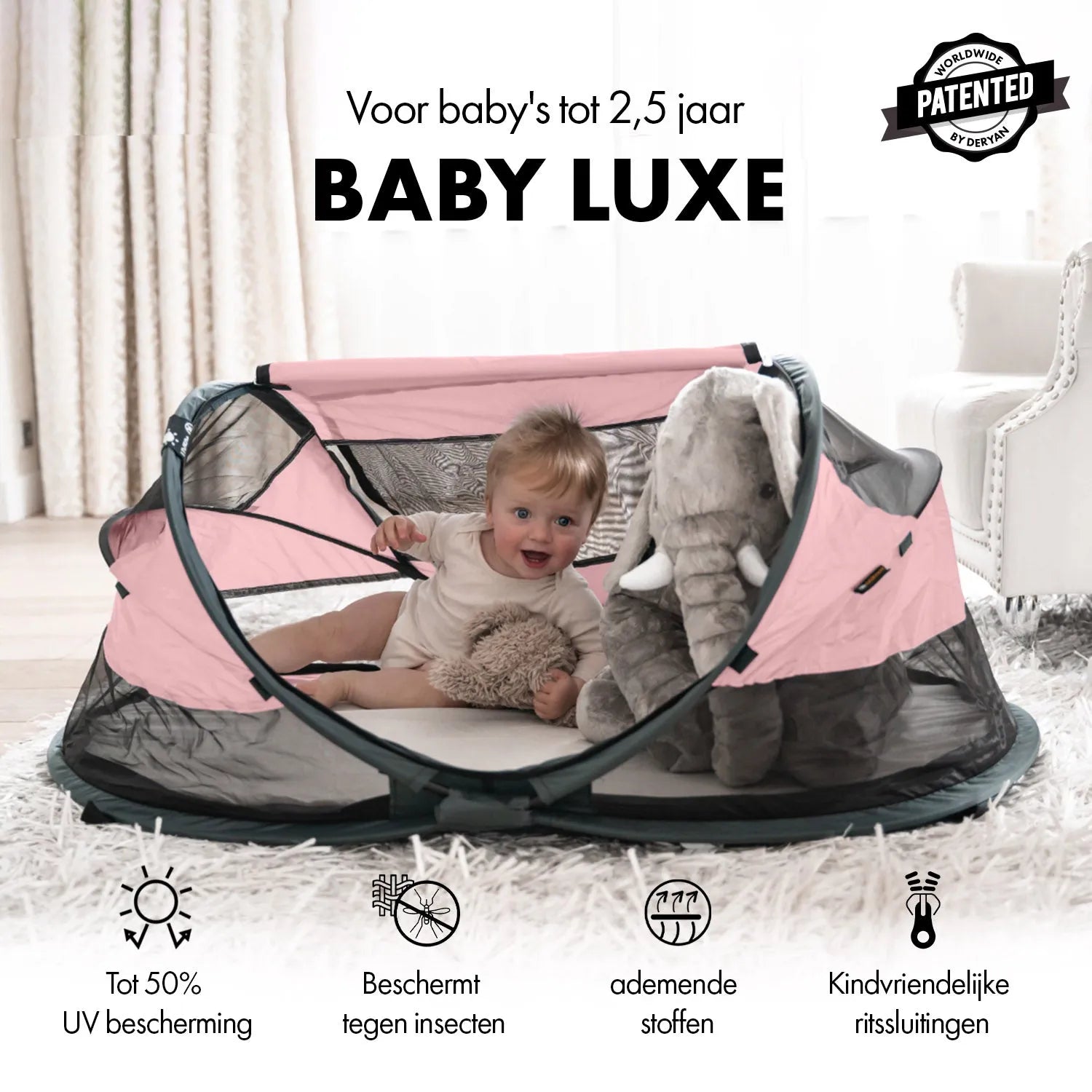 Baby Luxe Rosé