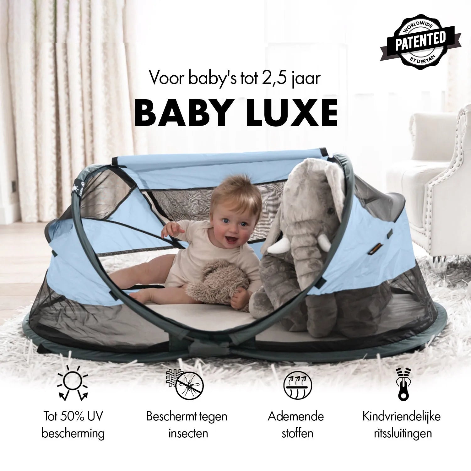 <tc>Baby Luxe</tc> Sky Blue