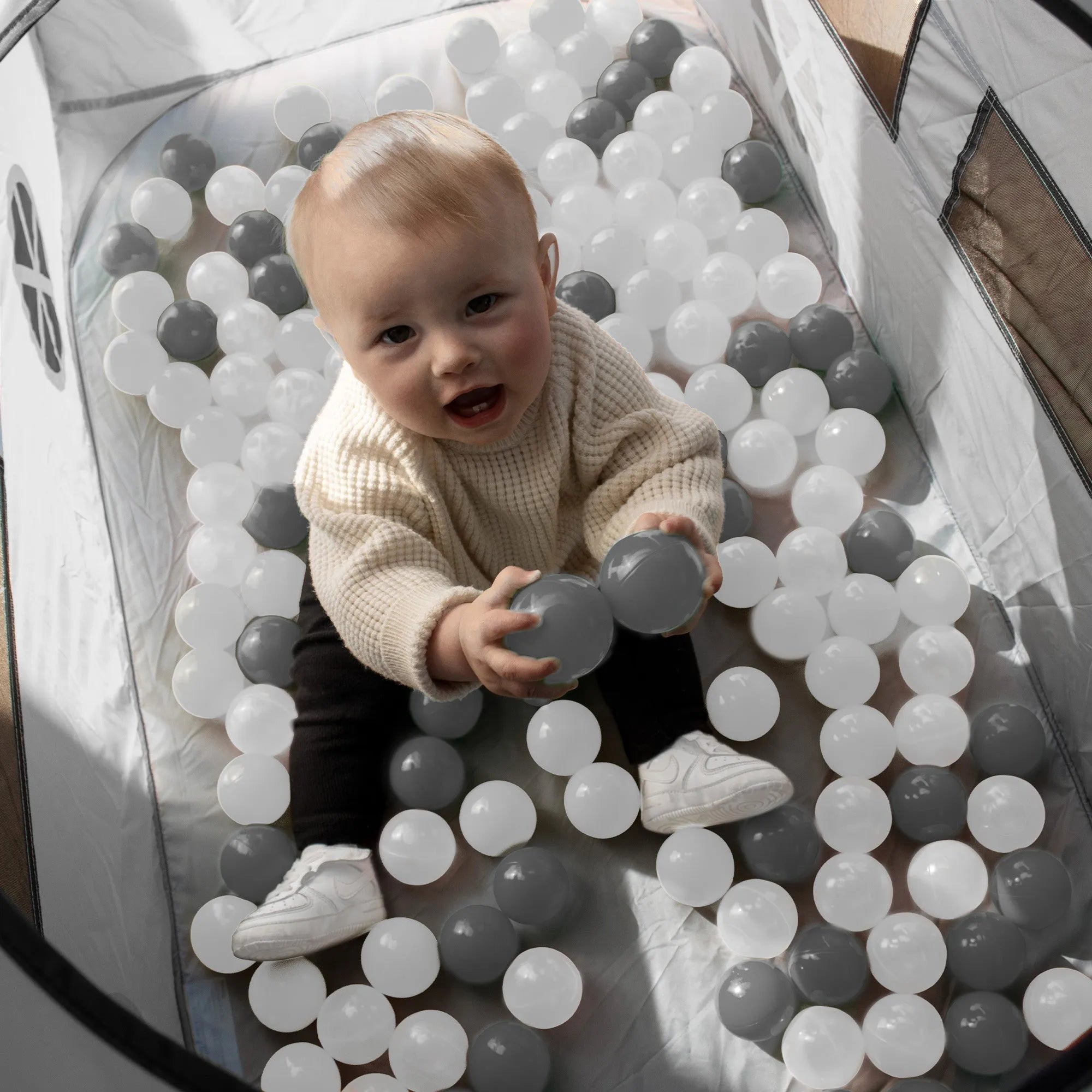 Coche de juguete Caja de bolas